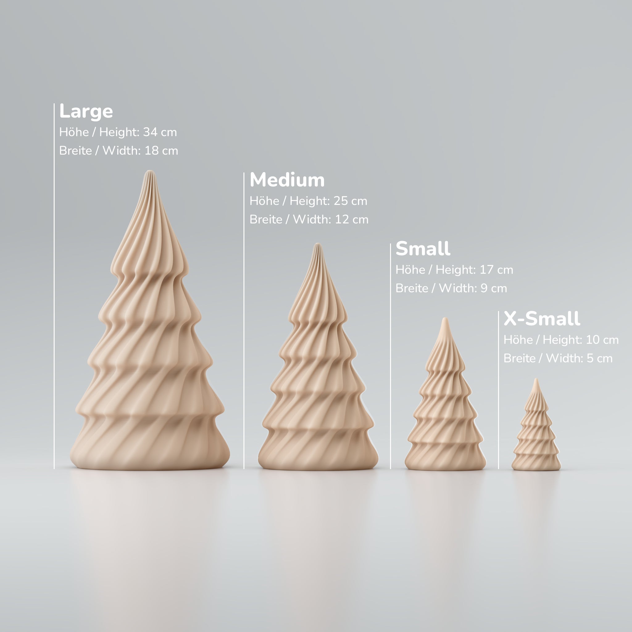 Moravellie – Sculptural Christmas Tree