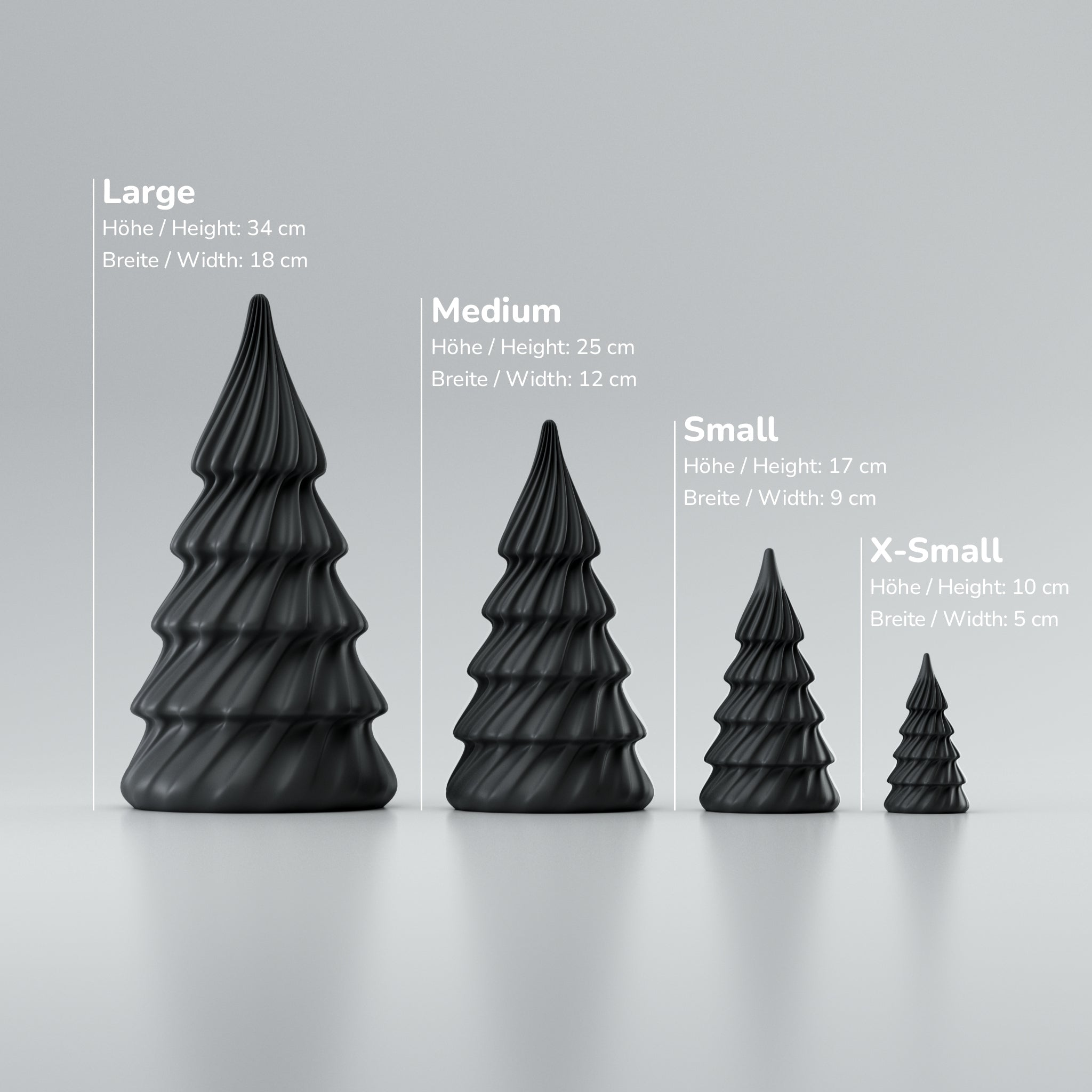 Moravellie – Sculptural Christmas Tree