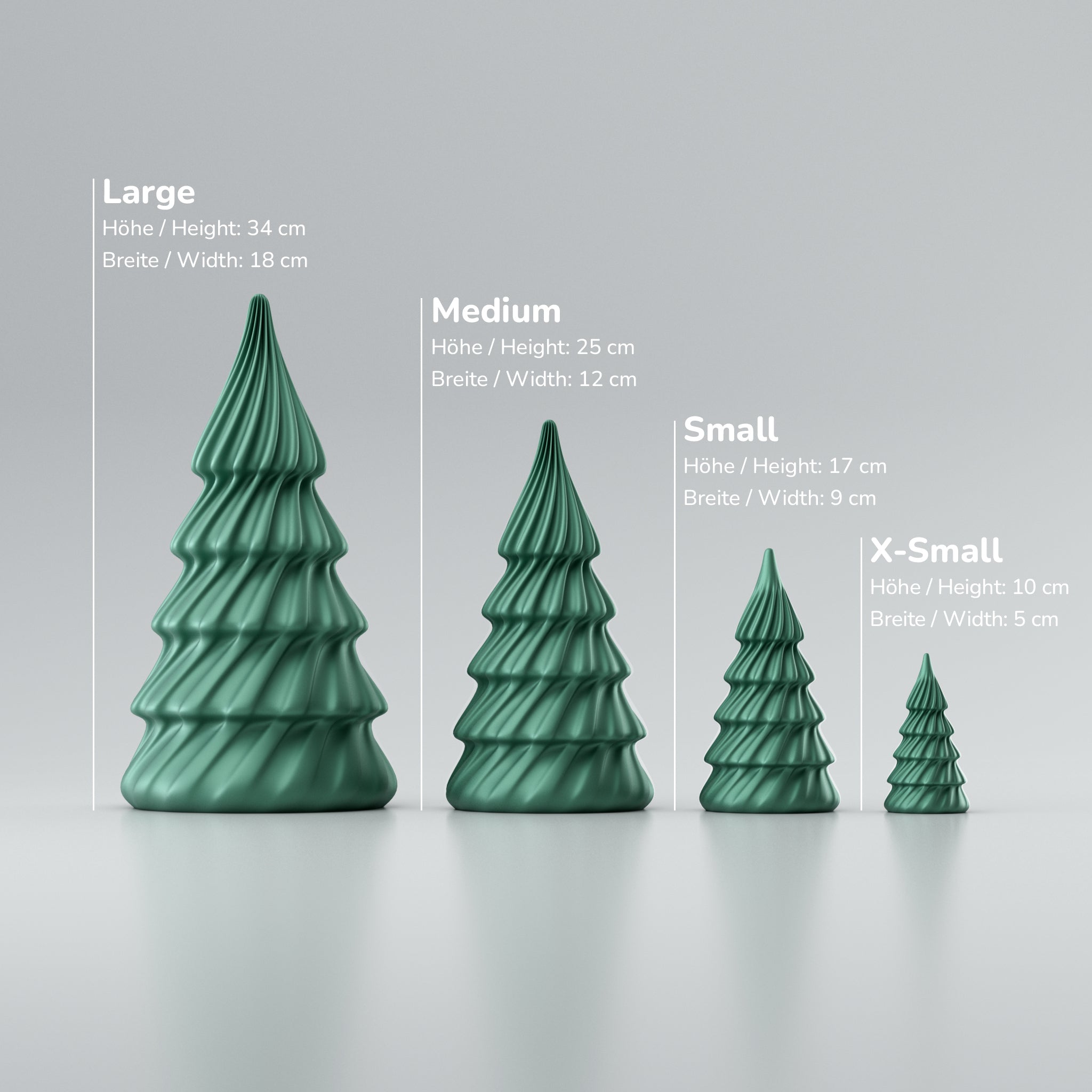 Moravellie – Sculptural Christmas Tree