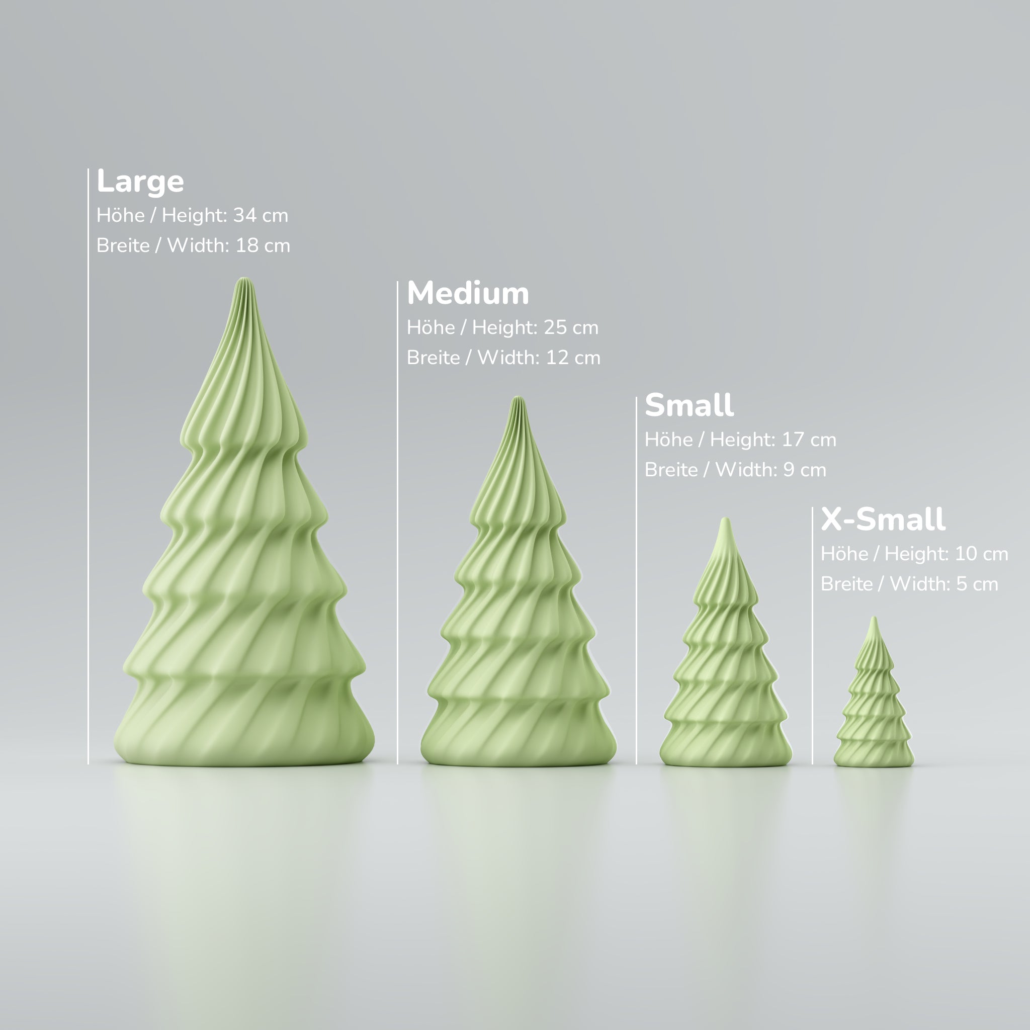 Moravellie – Sculptural Christmas Tree