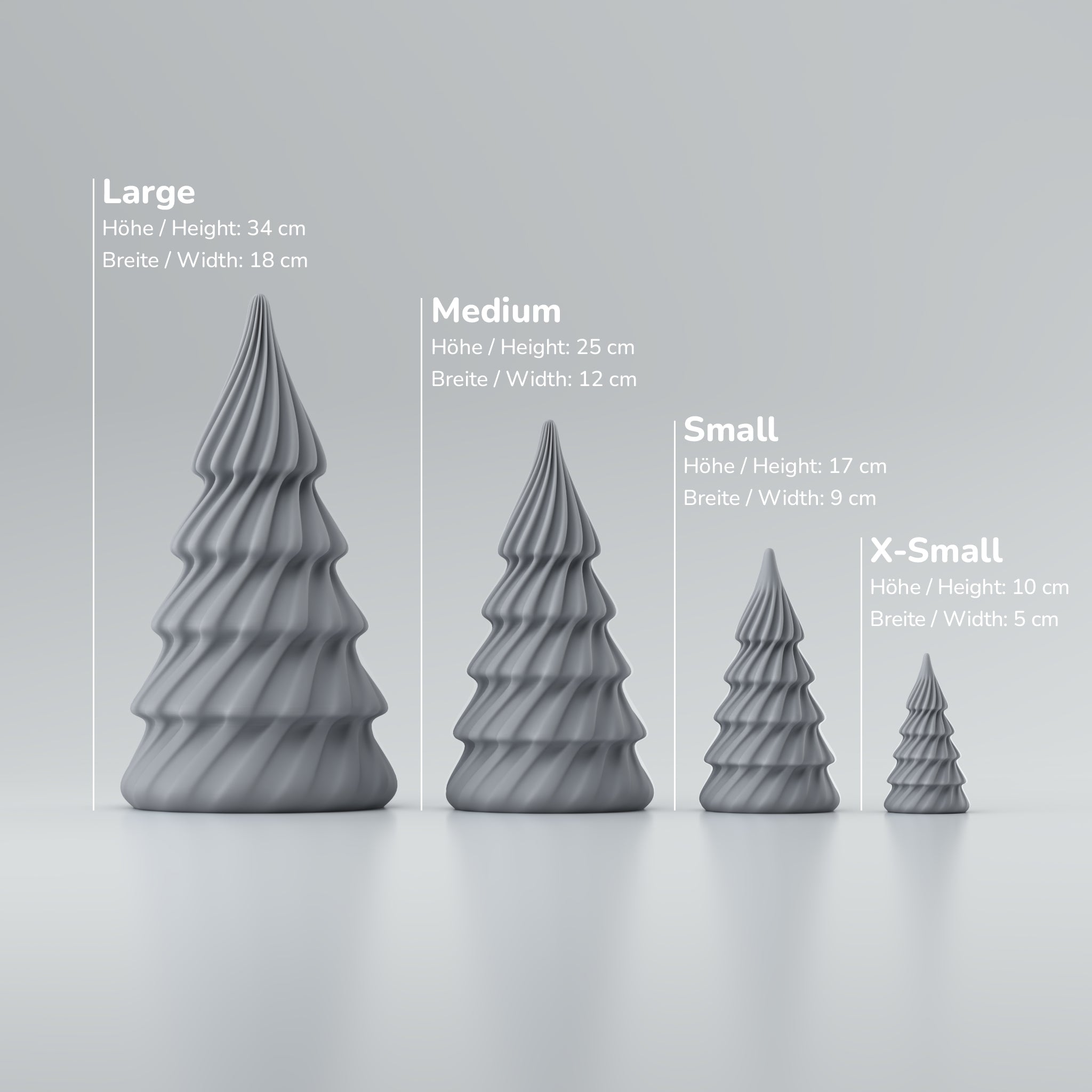 Moravellie – Sculptural Christmas Tree