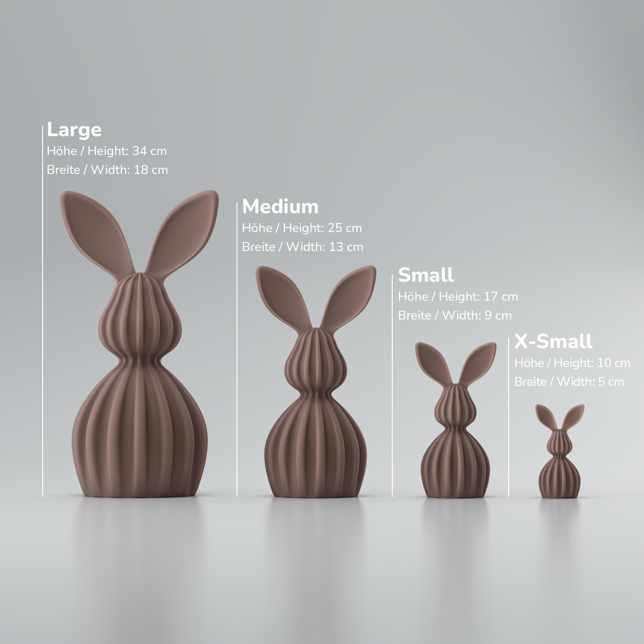 Moravellie – Sculptural Design Easter Bunny