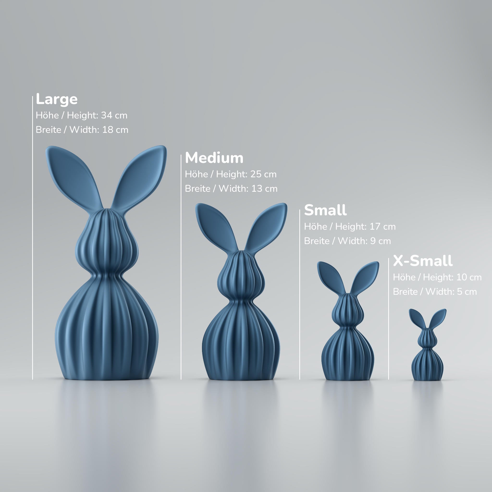 Moravellie – Sculptural Design Easter Bunny