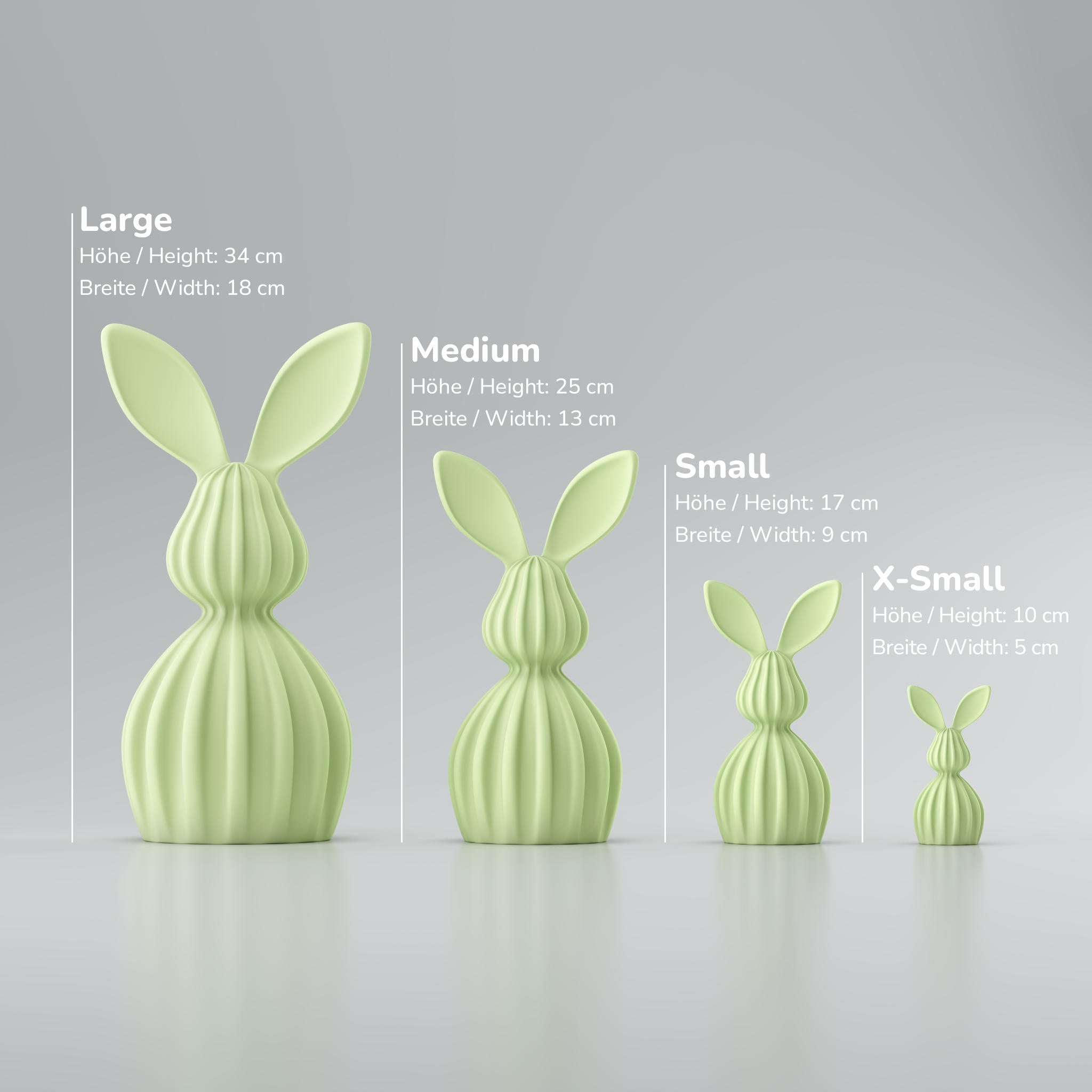 Moravellie – Sculptural Design Easter Bunny