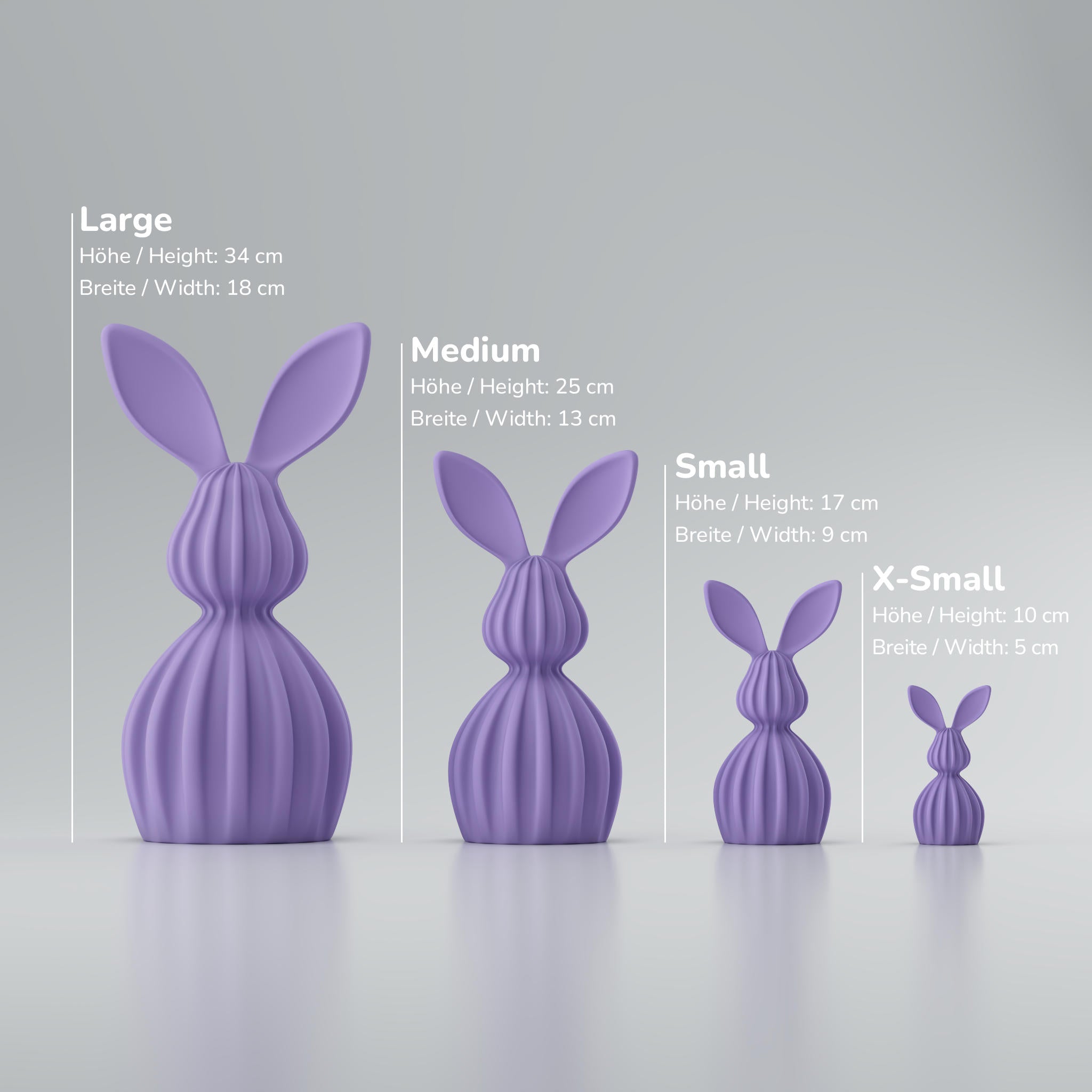 Moravellie – Sculptural Design Easter Bunny