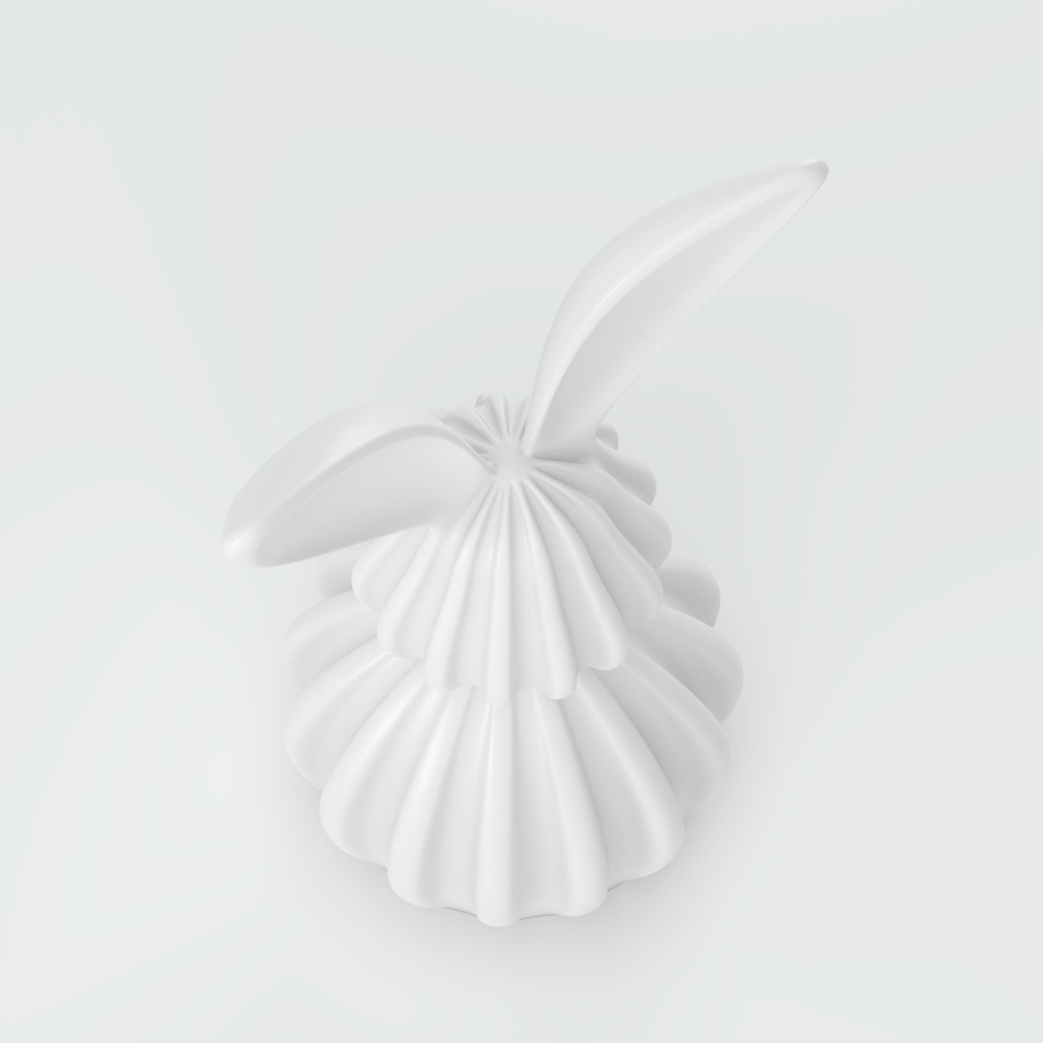 Moravellie – Sculptural Design Easter Bunny