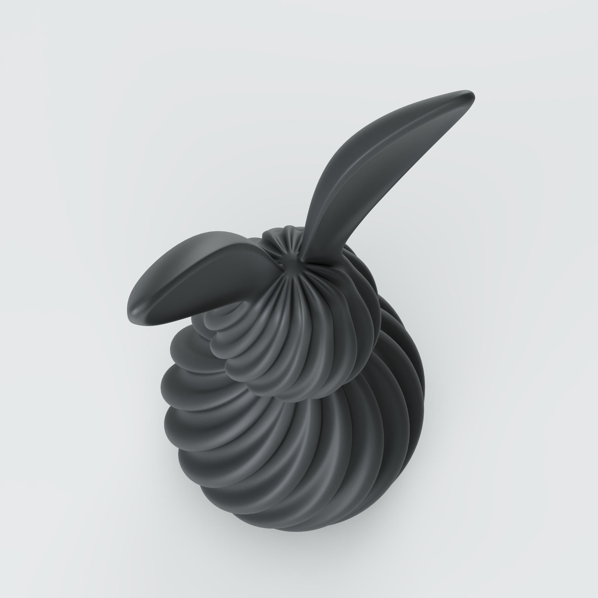 Moravellie – Sculptural Design Easter Bunny