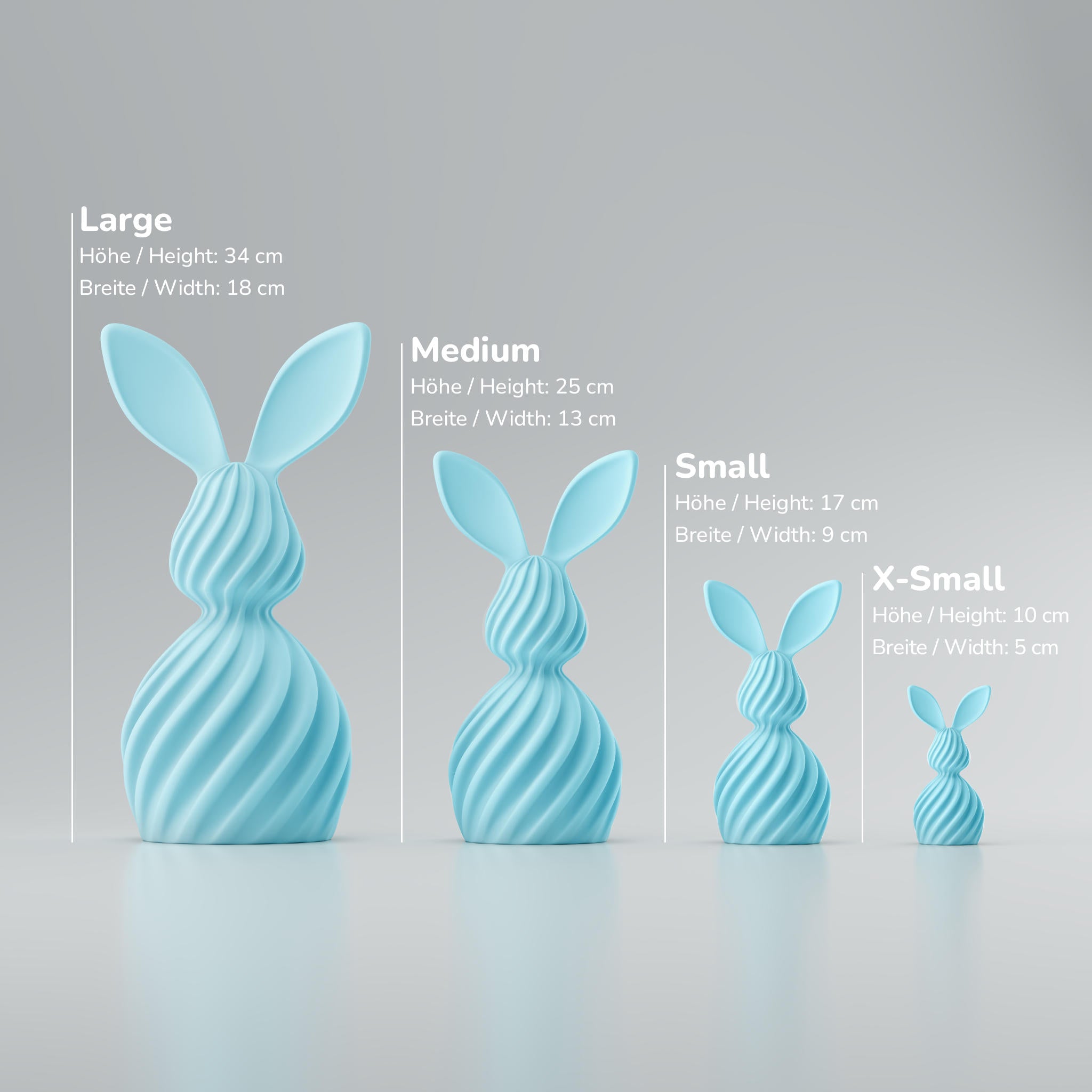 Moravellie – Sculptural Design Easter Bunny