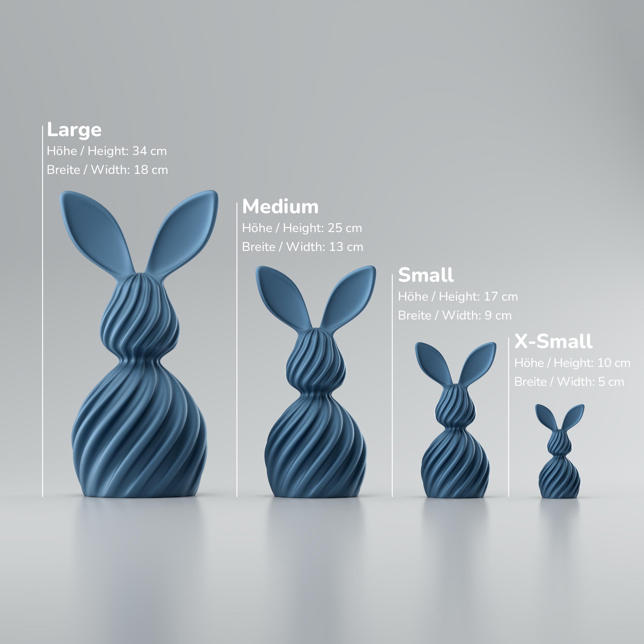 Moravellie – Sculptural Design Easter Bunny