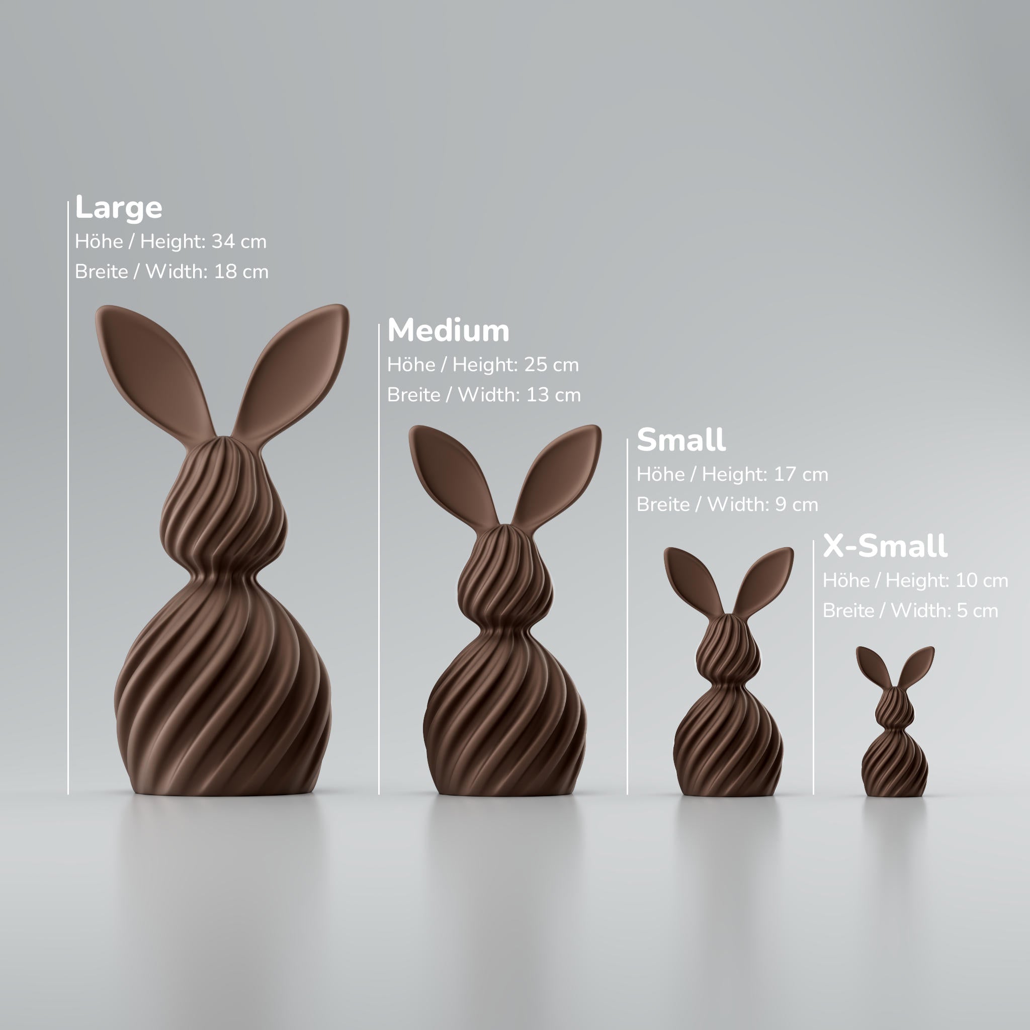 Moravellie – Sculptural Design Easter Bunny