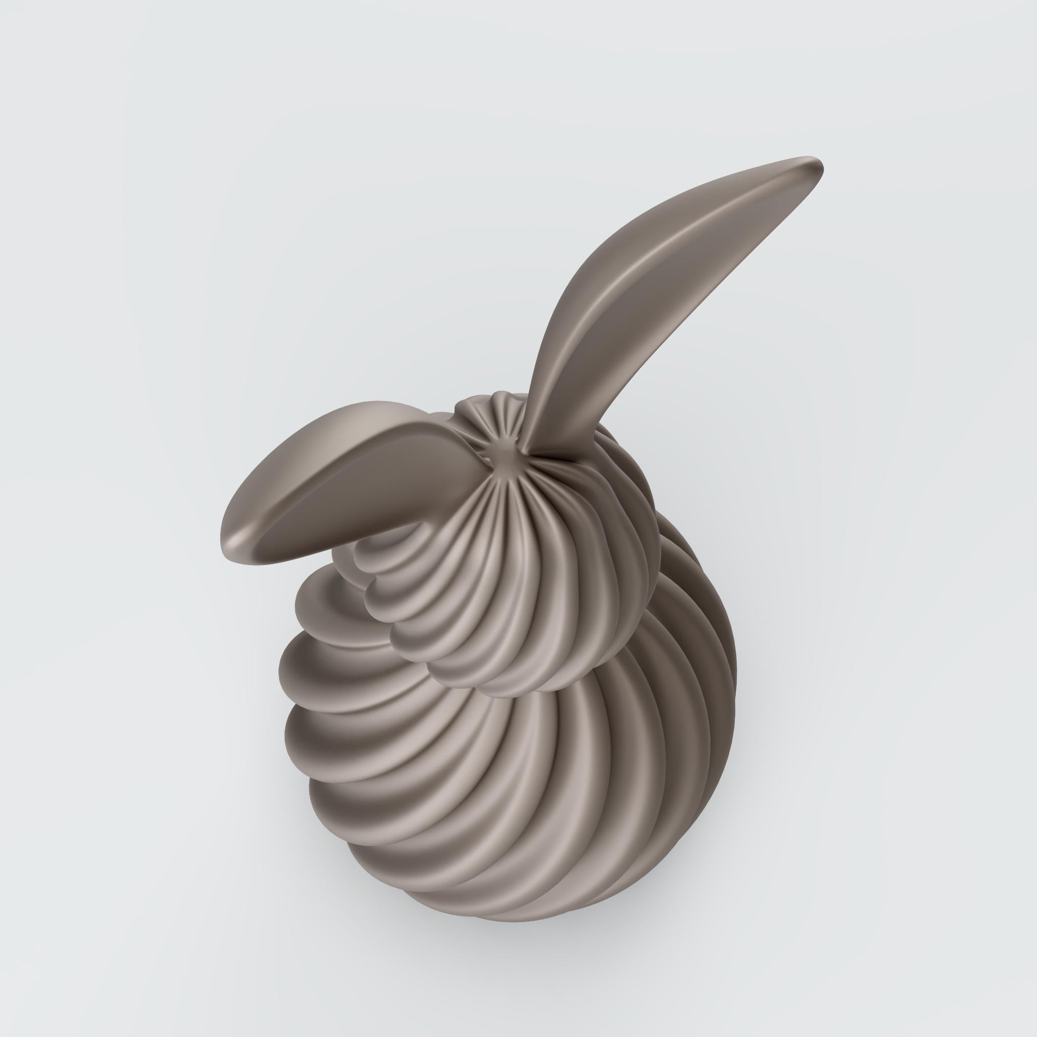 Moravellie – Sculptural Design Easter Bunny