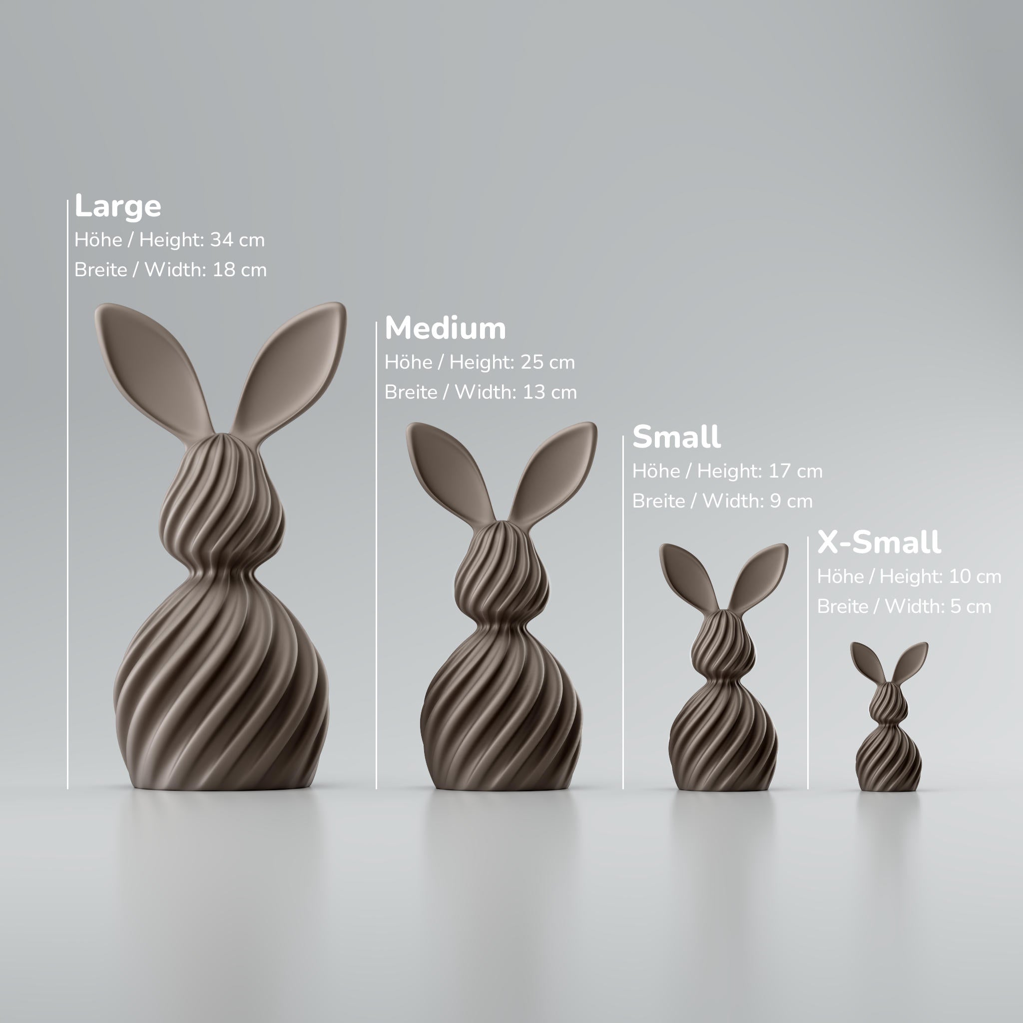 Moravellie – Sculptural Design Easter Bunny