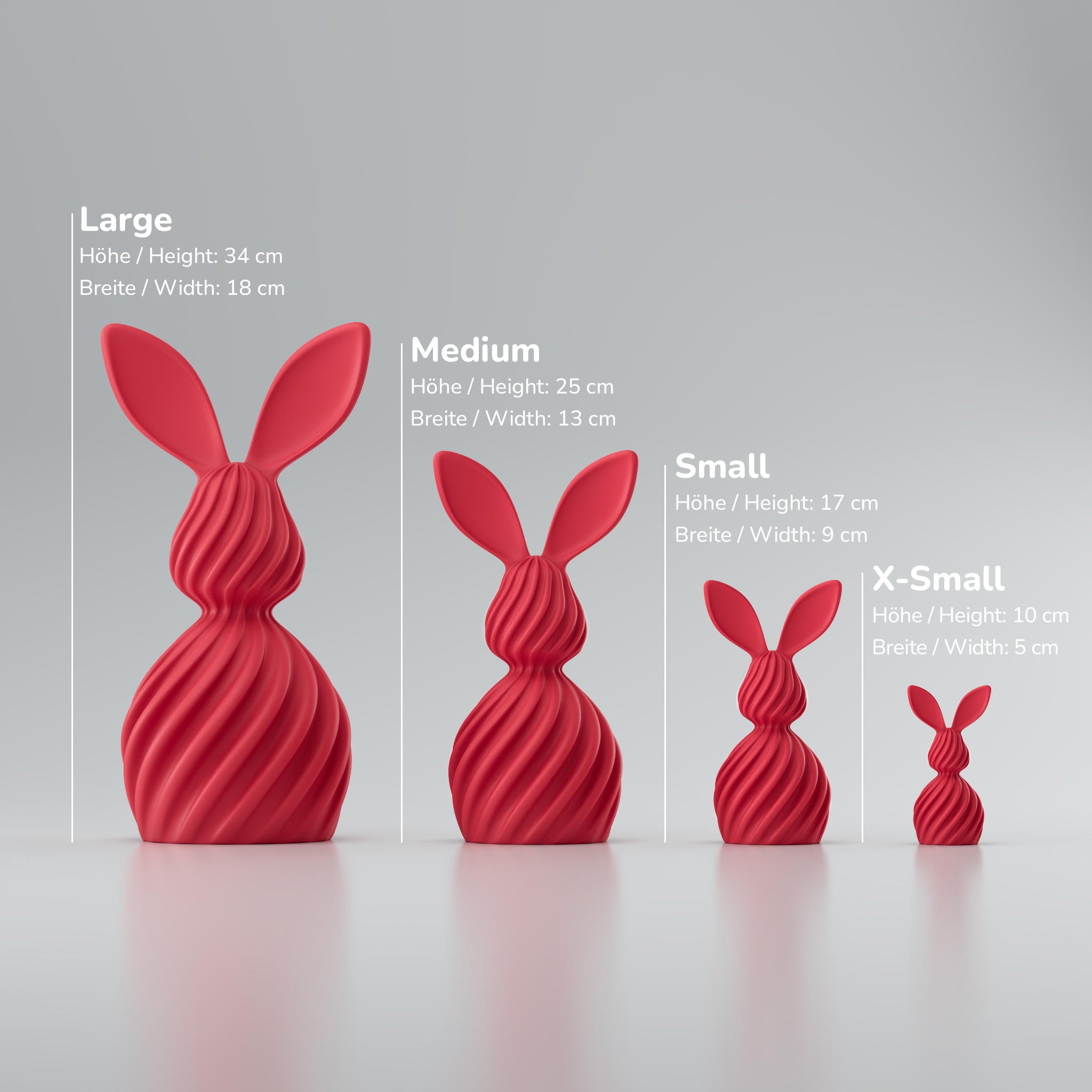 Moravellie – Sculptural Design Easter Bunny