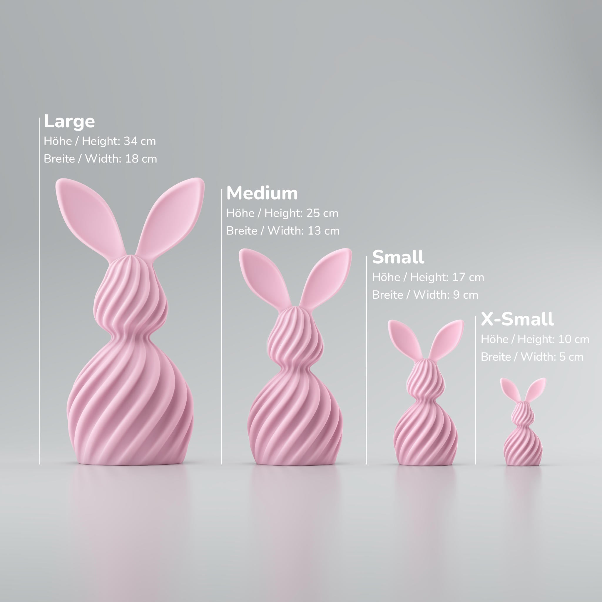 Moravellie – Sculptural Design Easter Bunny