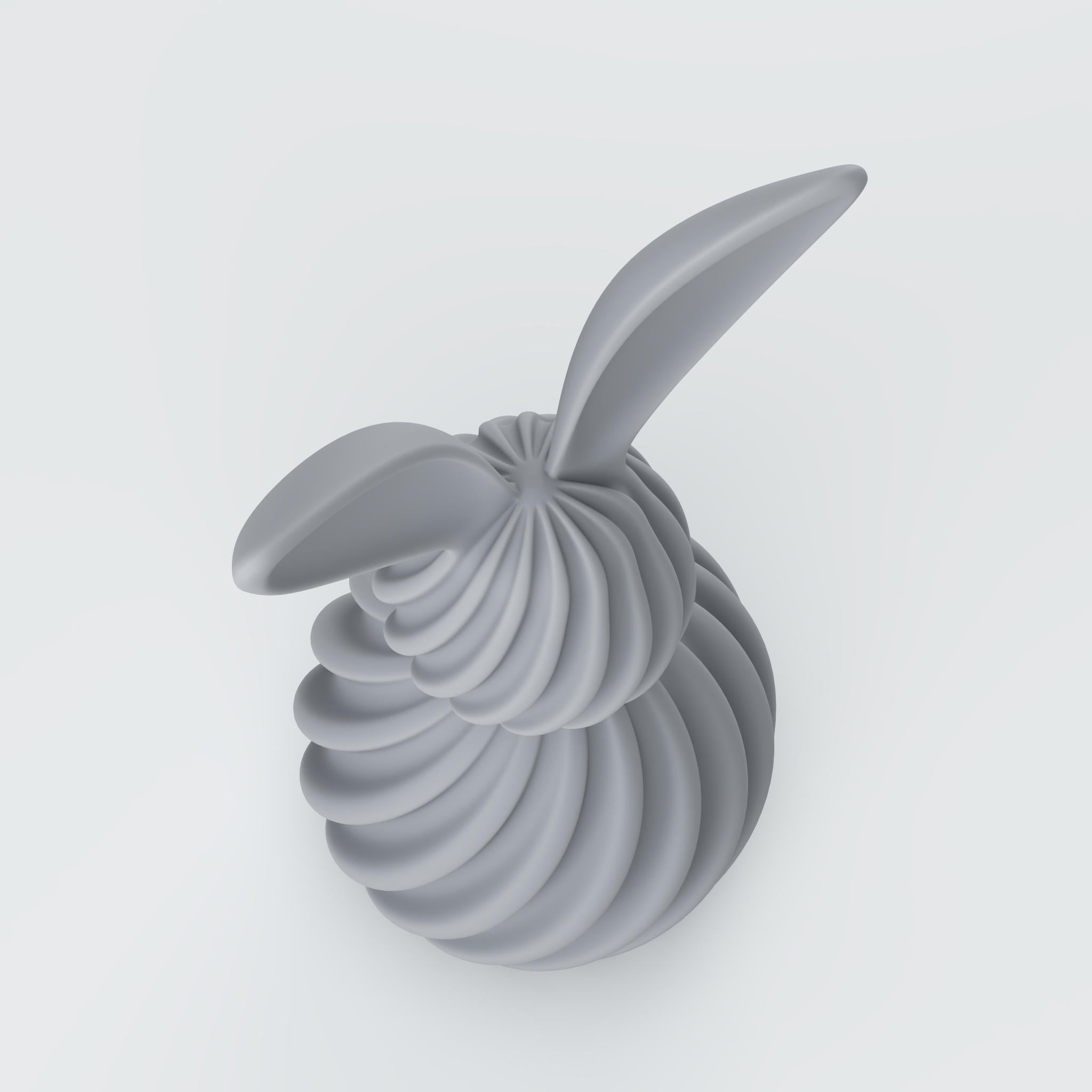 Moravellie – Sculptural Design Easter Bunny