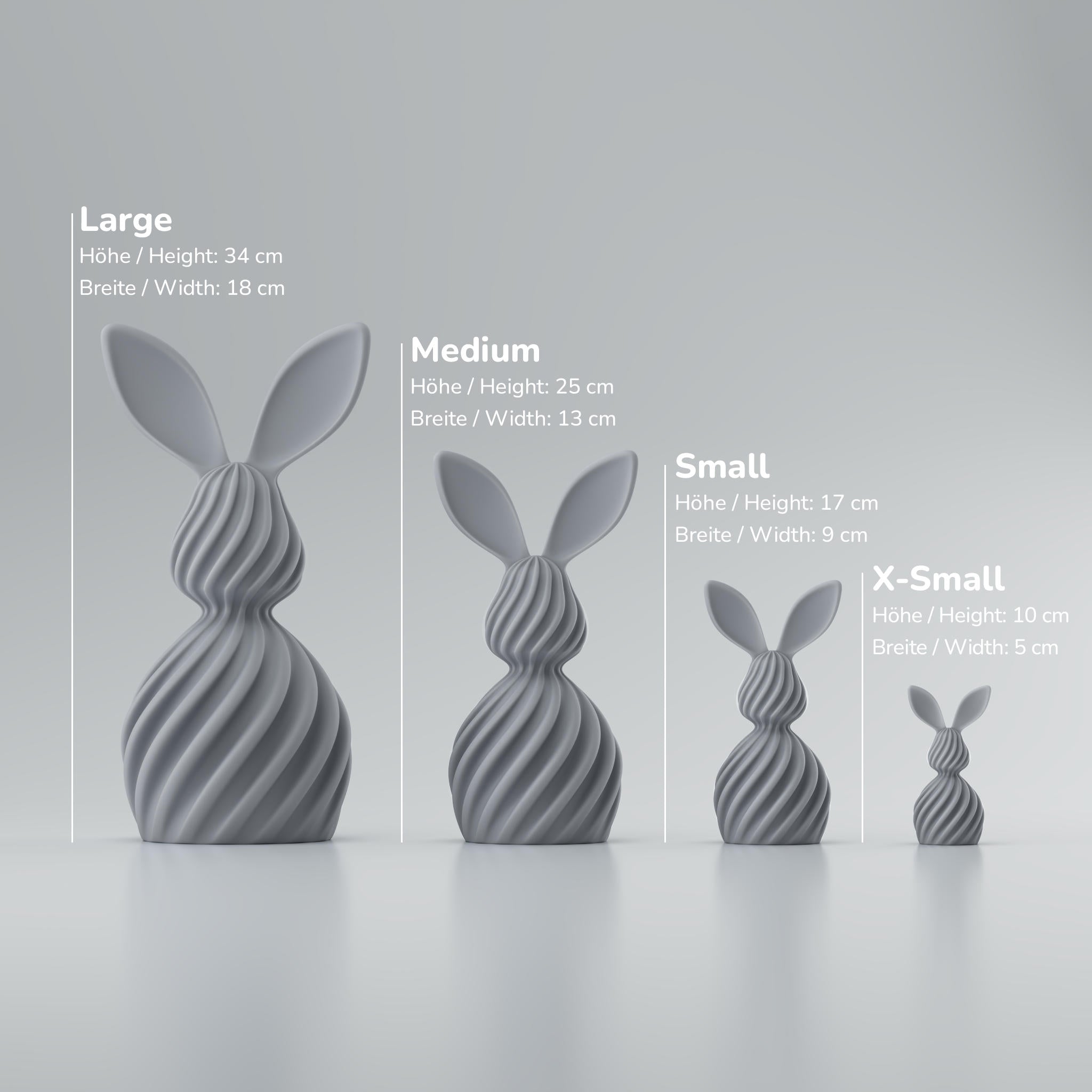 Moravellie – Sculptural Design Easter Bunny