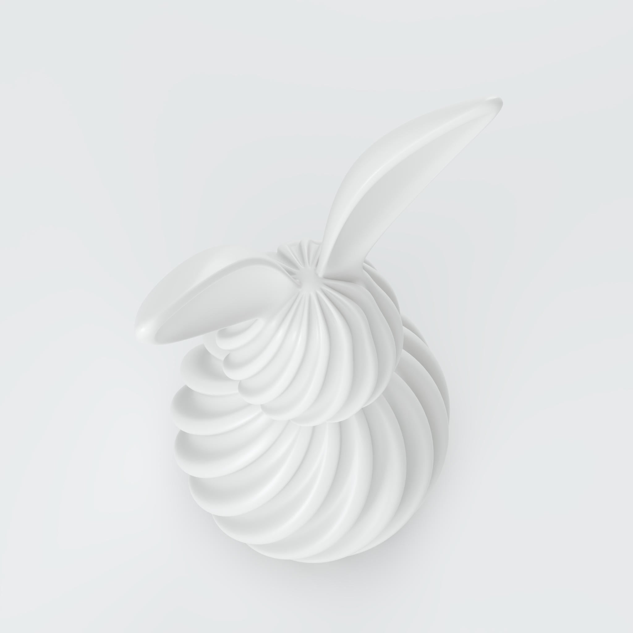 Moravellie – Sculptural Design Easter Bunny