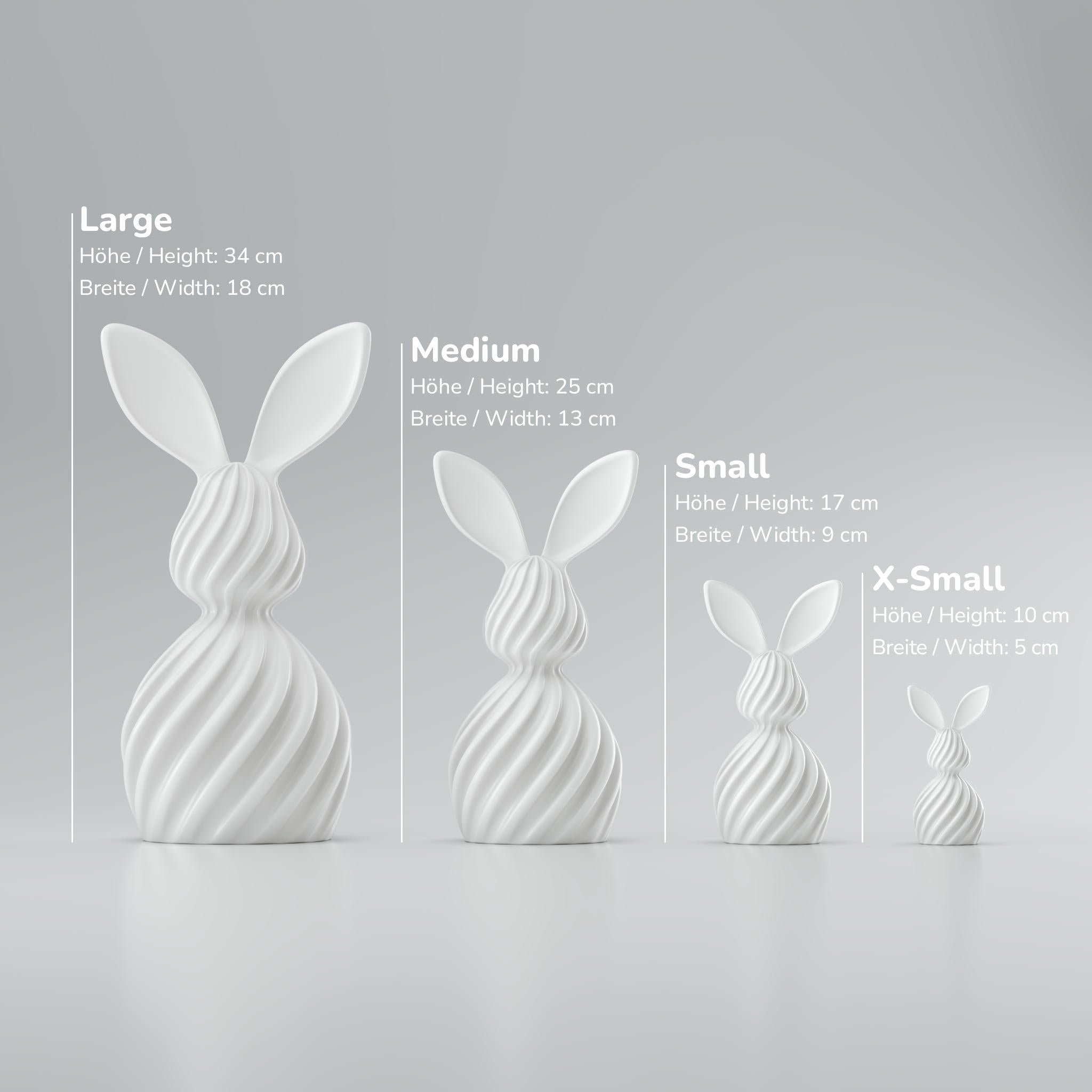 Moravellie – Sculptural Design Easter Bunny