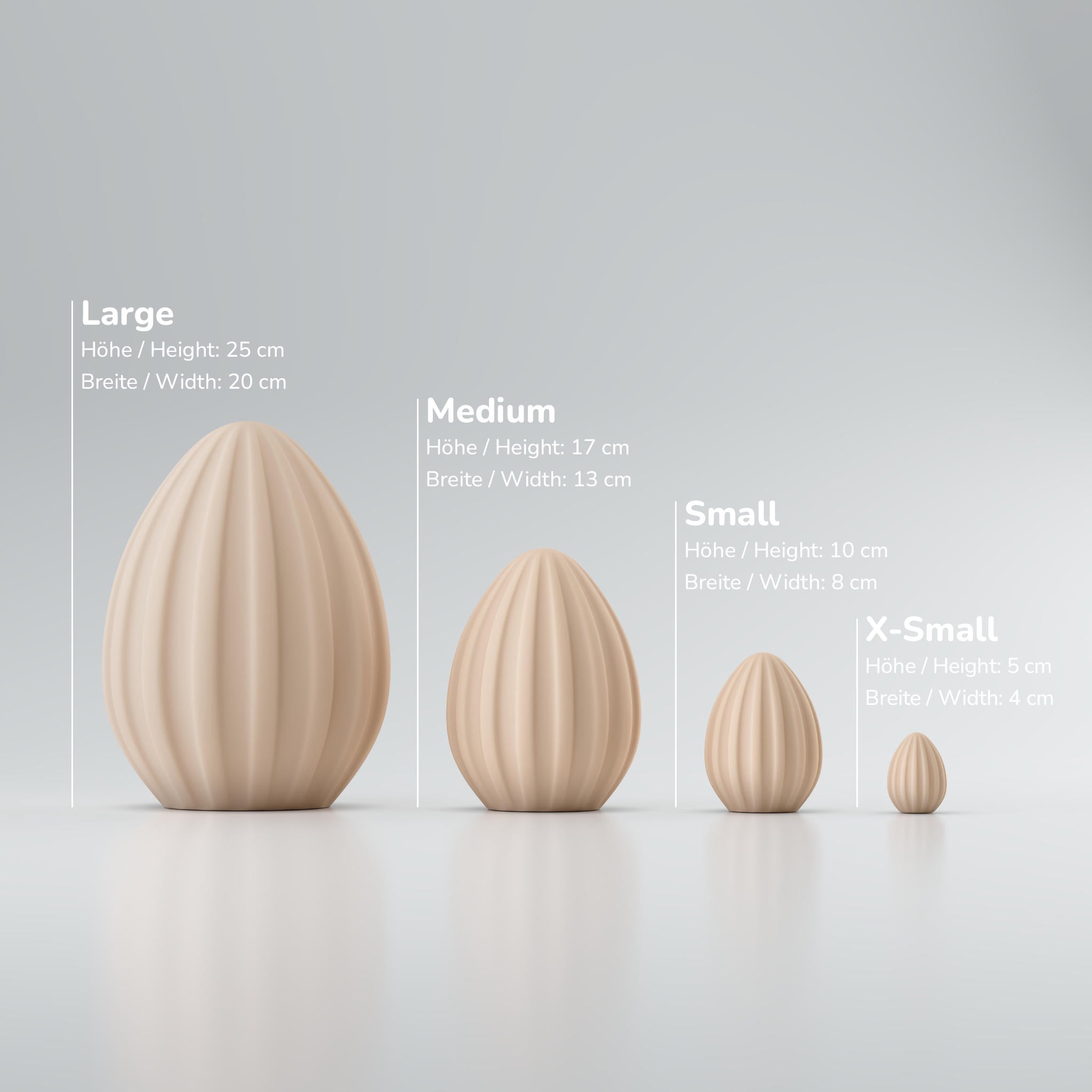 Moravellie – Sculptural Design Easter Egg