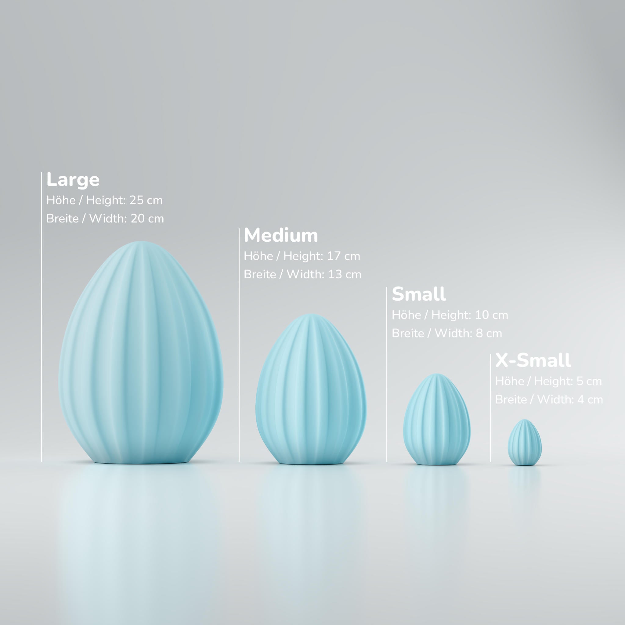 Moravellie – Sculptural Design Easter Egg