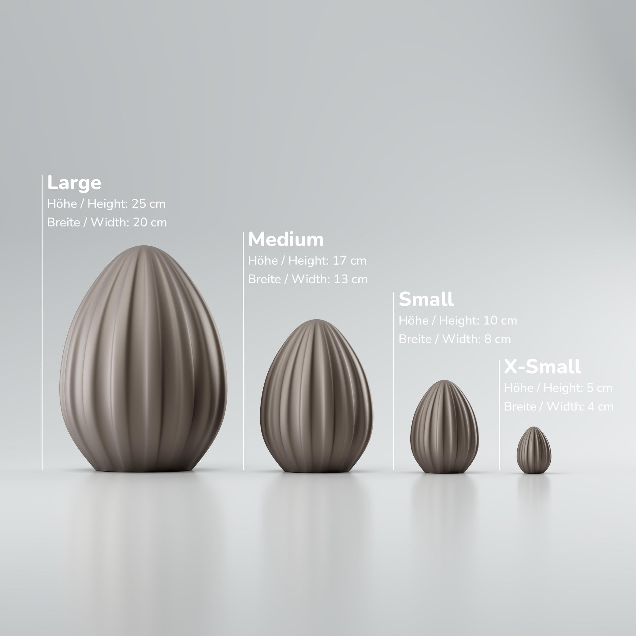 Moravellie – Sculptural Design Easter Egg