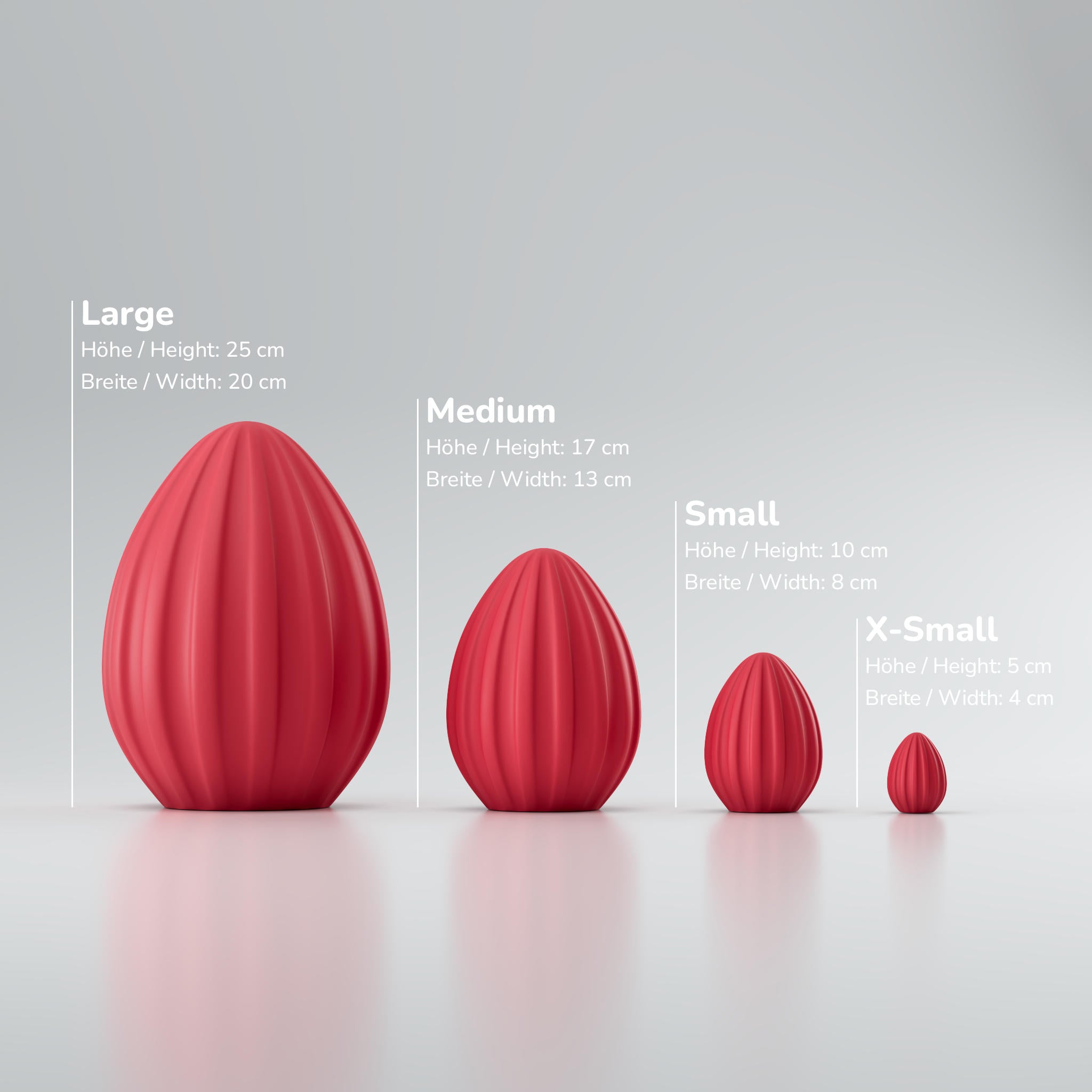 Moravellie – Sculptural Design Easter Egg