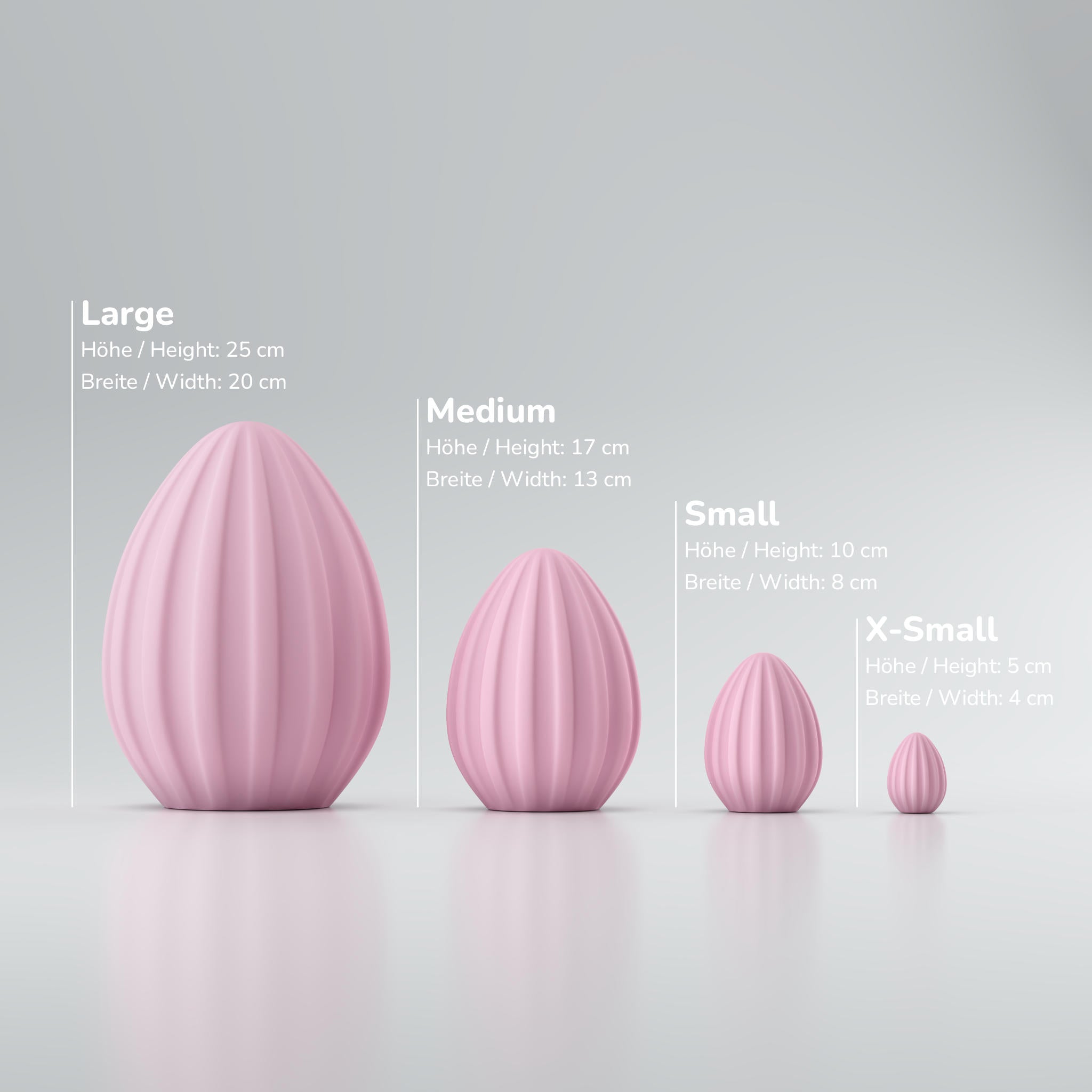 Moravellie – Sculptural Design Easter Egg