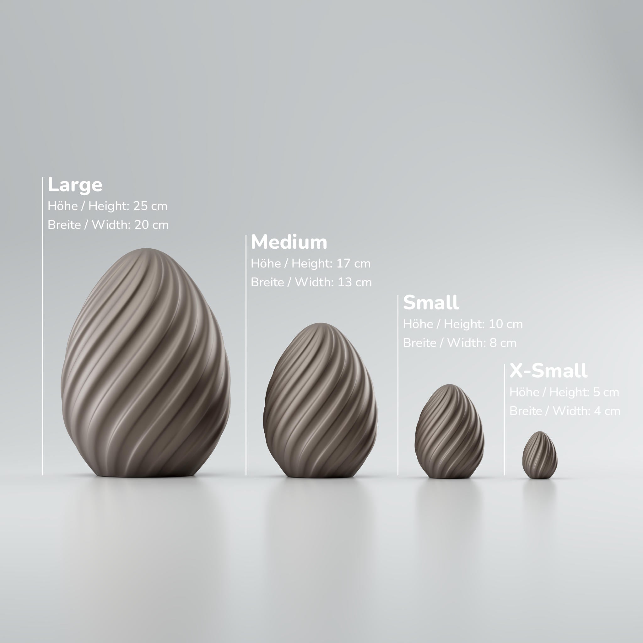 Moravellie – Sculptural Design Easter Egg