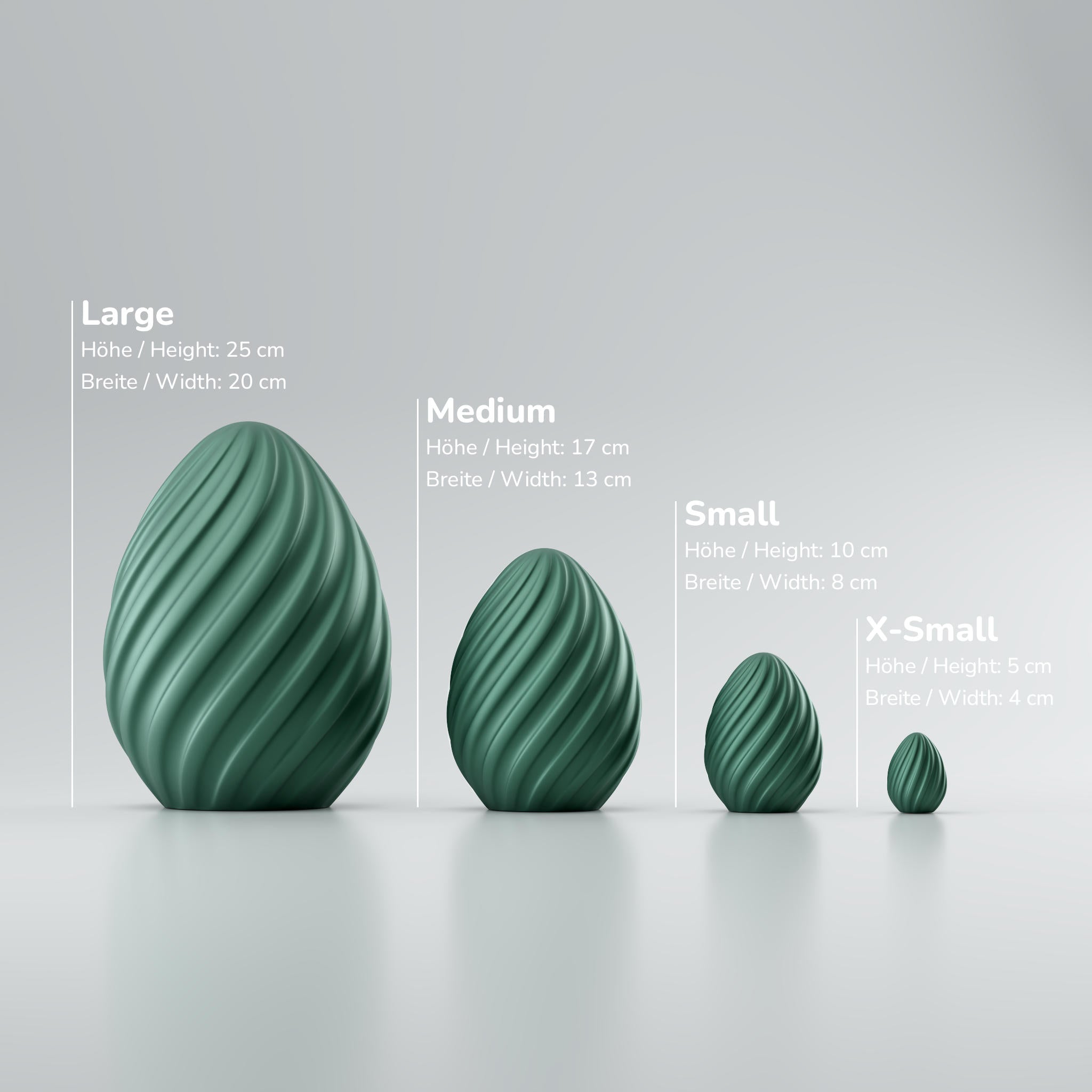 Moravellie – Sculptural Design Easter Egg