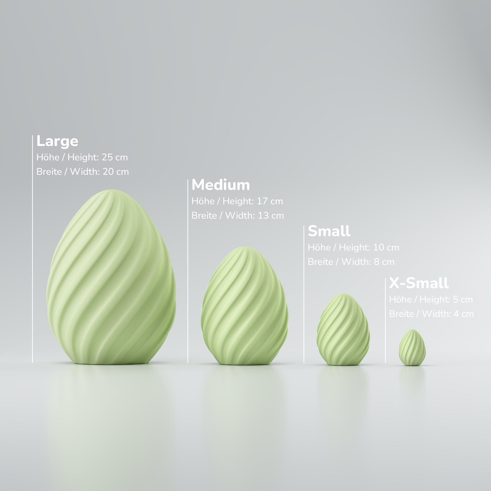 Moravellie – Sculptural Design Easter Egg