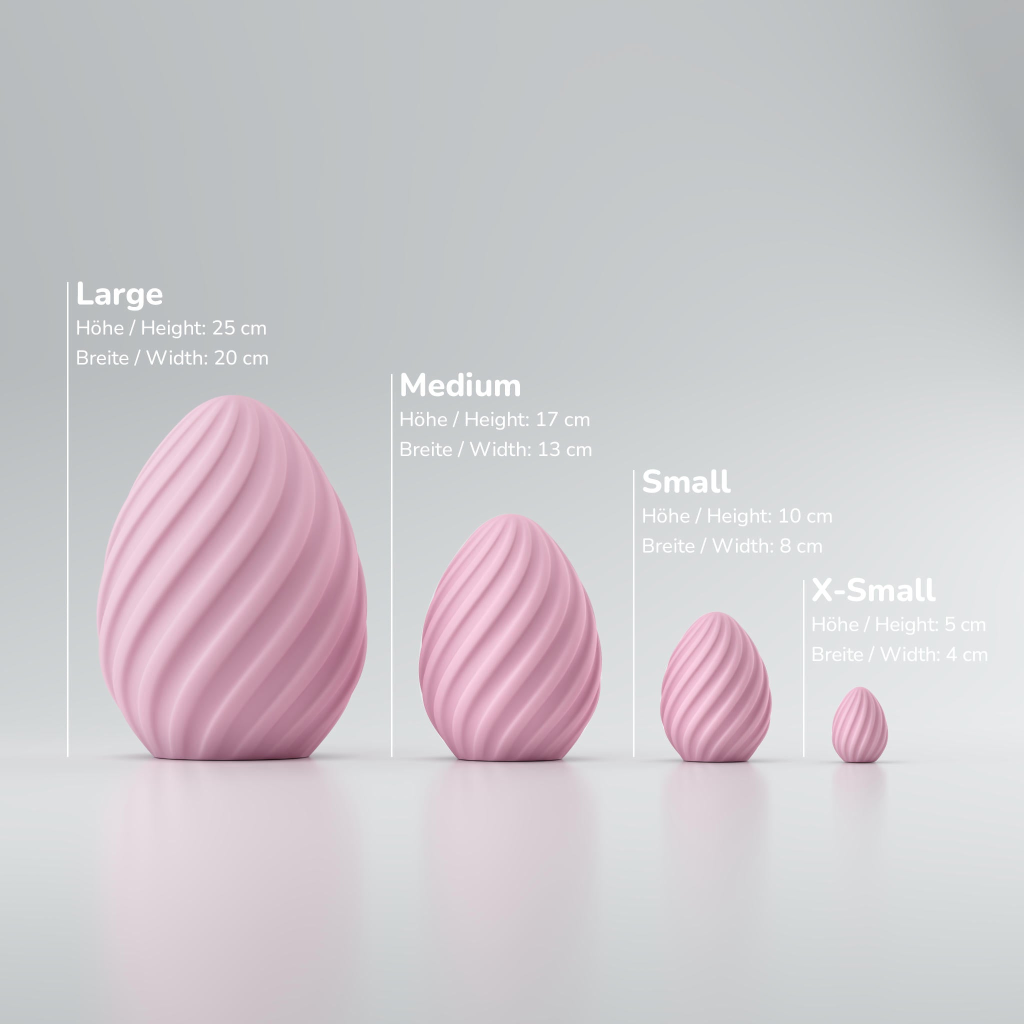 Moravellie – Sculptural Design Easter Egg