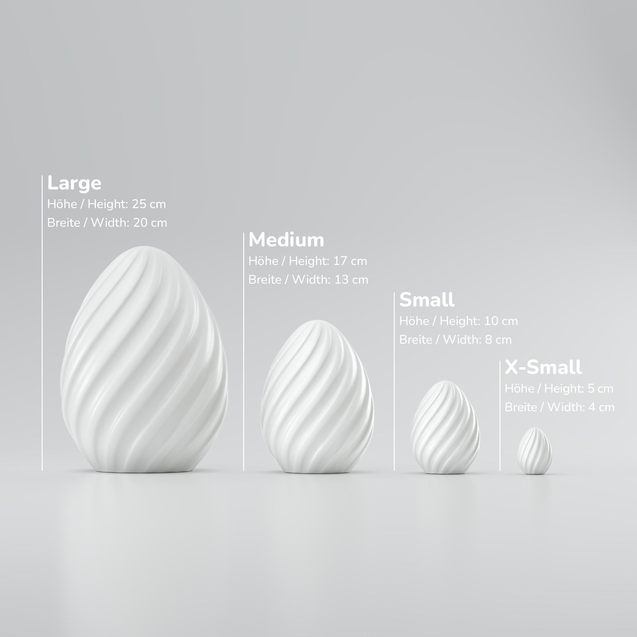 Moravellie – Sculptural Design Easter Egg