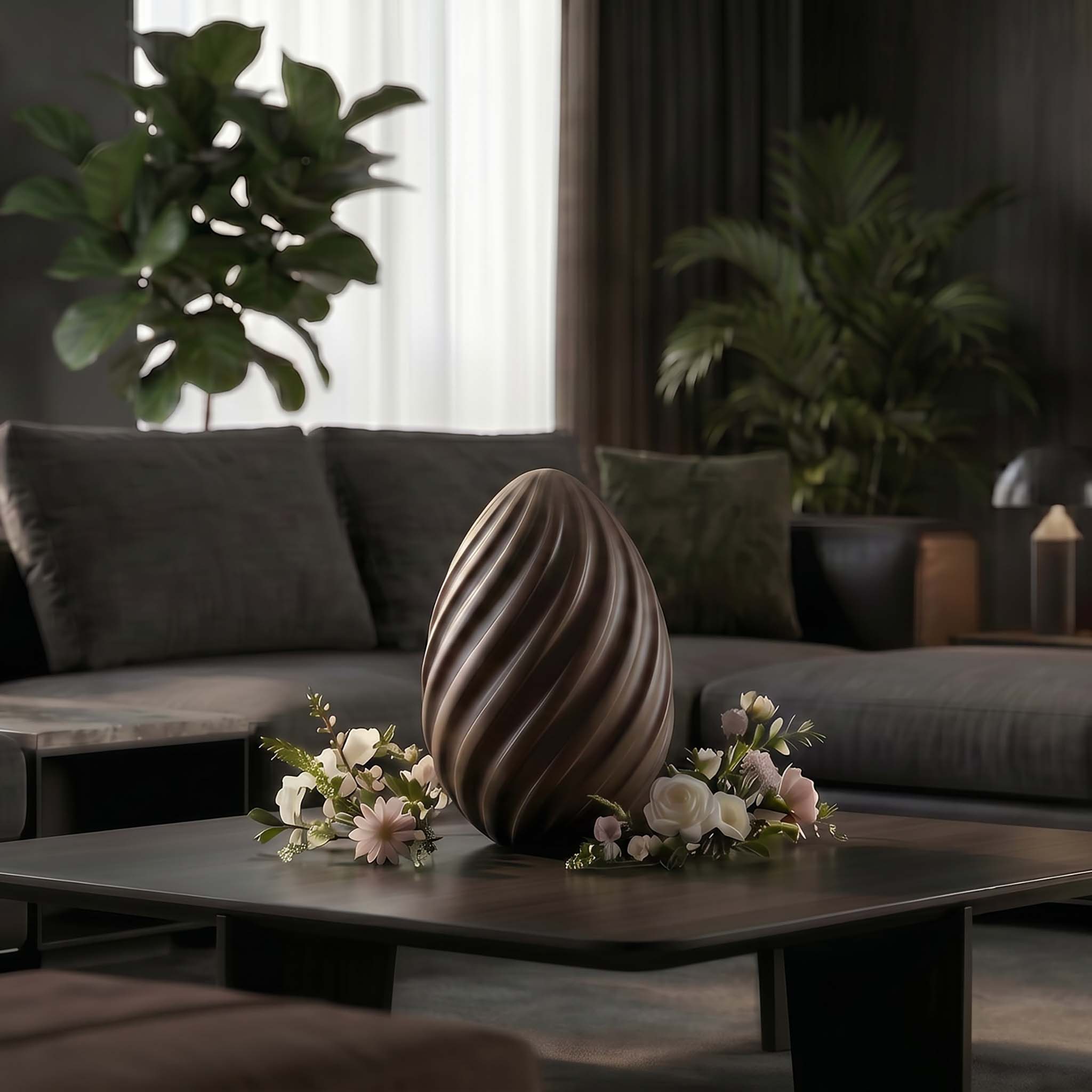 Moravellie – Sculptural Design Easter Egg