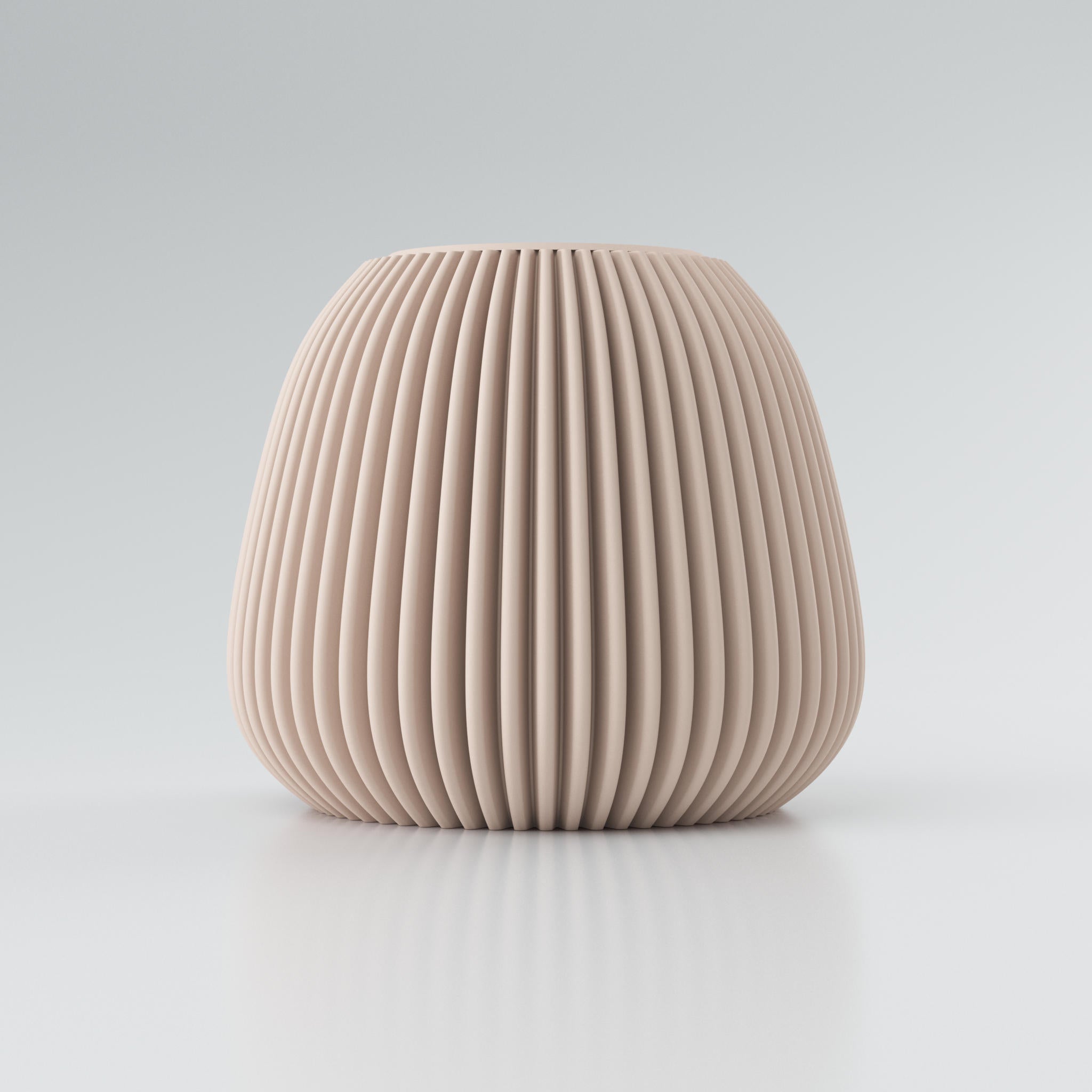 frontansicht der vase voravellie mit erkennbarem linea design