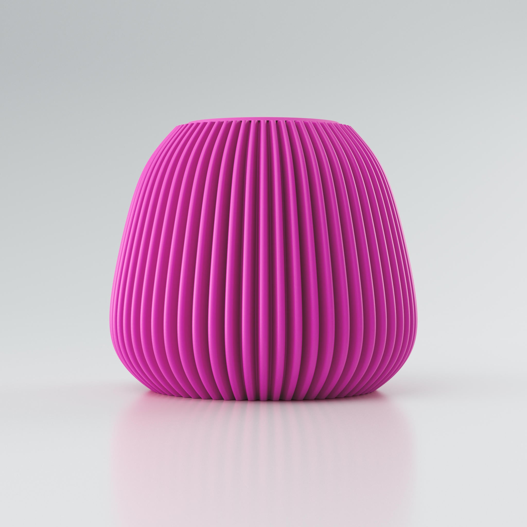 frontansicht der vase voravellie mit erkennbarem linea design