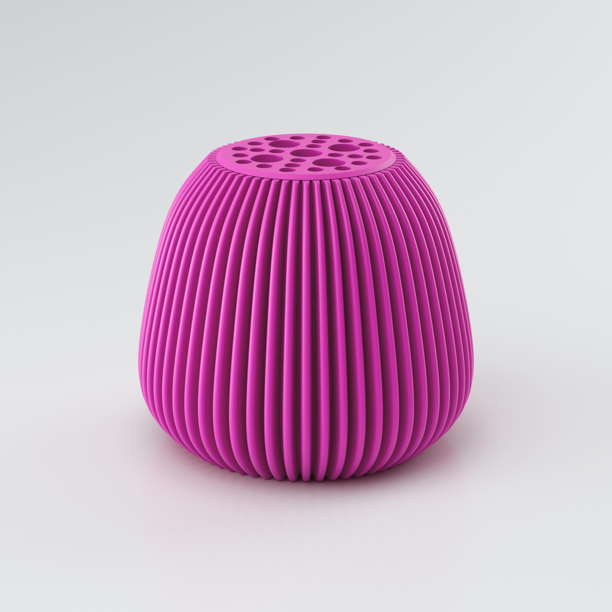 pinke vase voravellie in der hauptansicht mit linea design