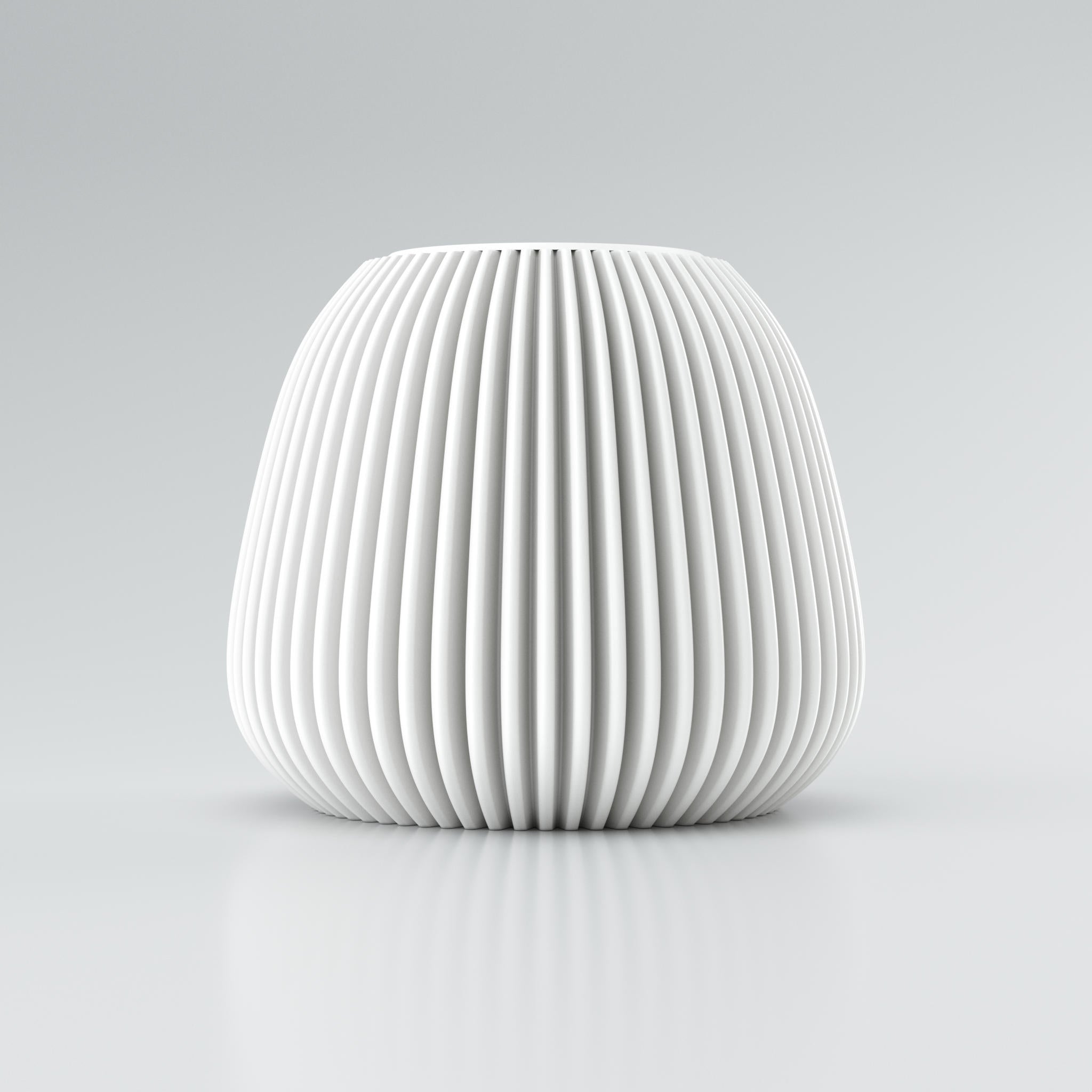 frontansicht der vase voravellie mit erkennbarem linea design
