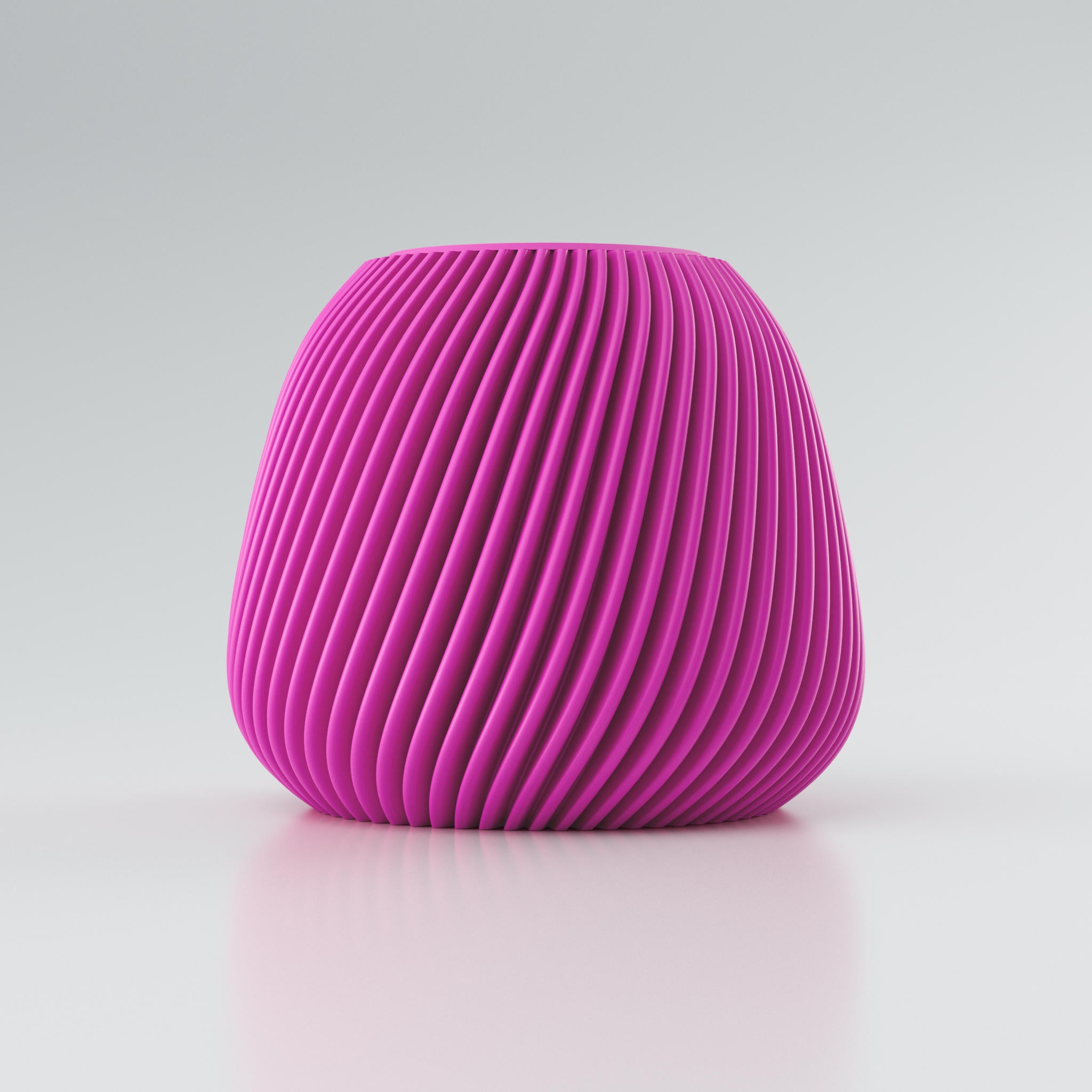 frontansicht der vase voravellie mit erkennbarem twist design
