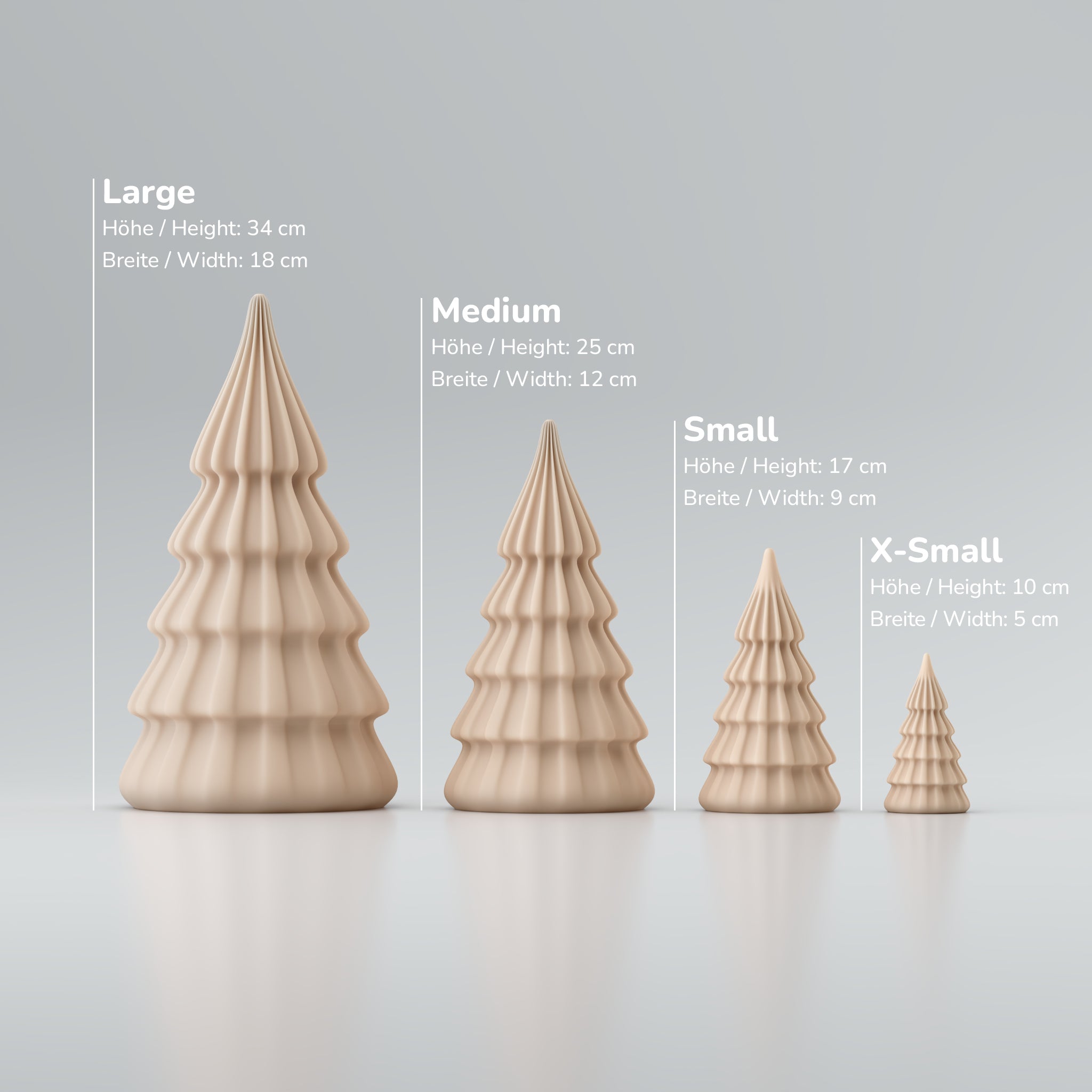 Moravellie – Sculptural Christmas Tree