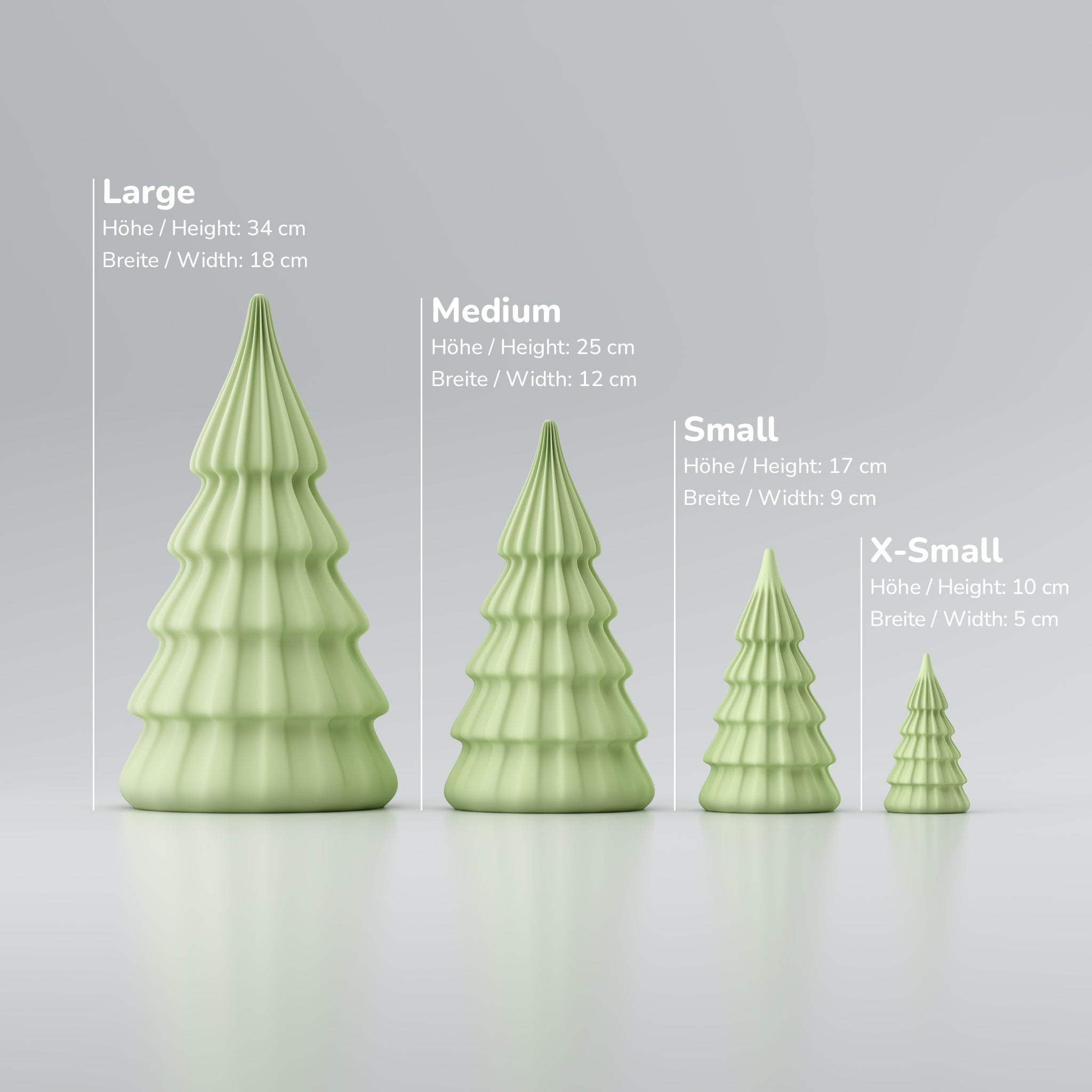 Moravellie – Sculptural Christmas Tree