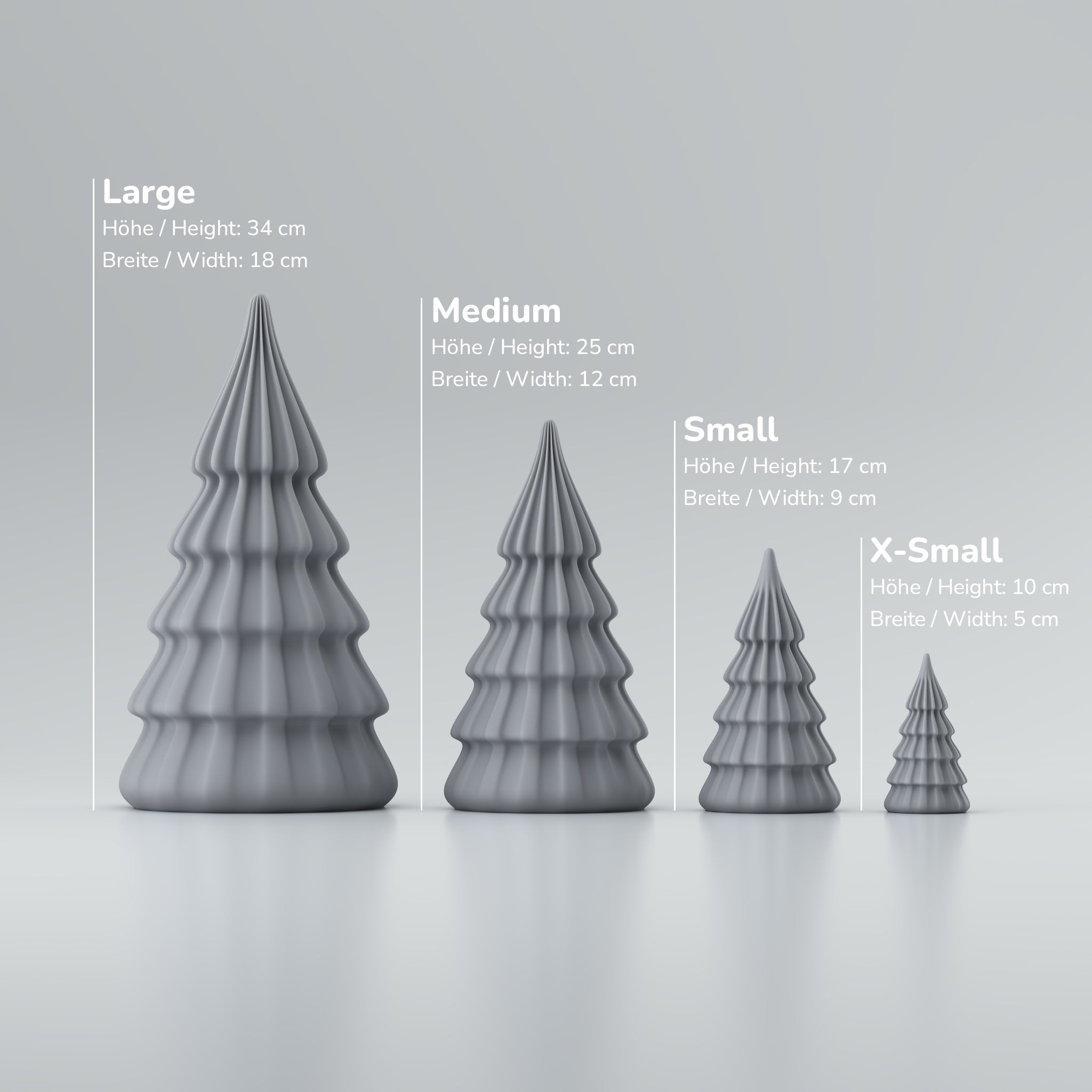 Moravellie – Sculptural Christmas Tree