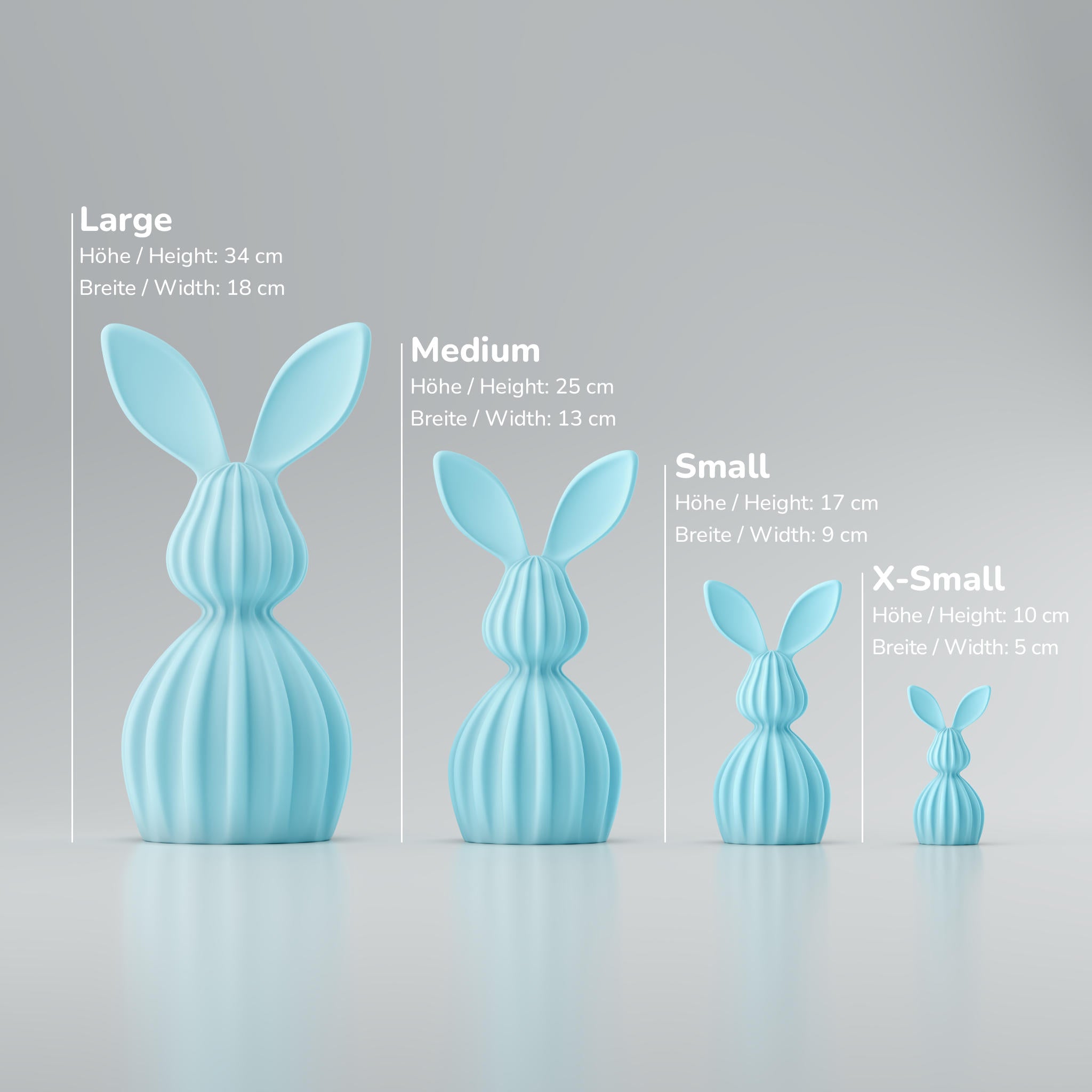 Moravellie – Sculptural Design Easter Bunny