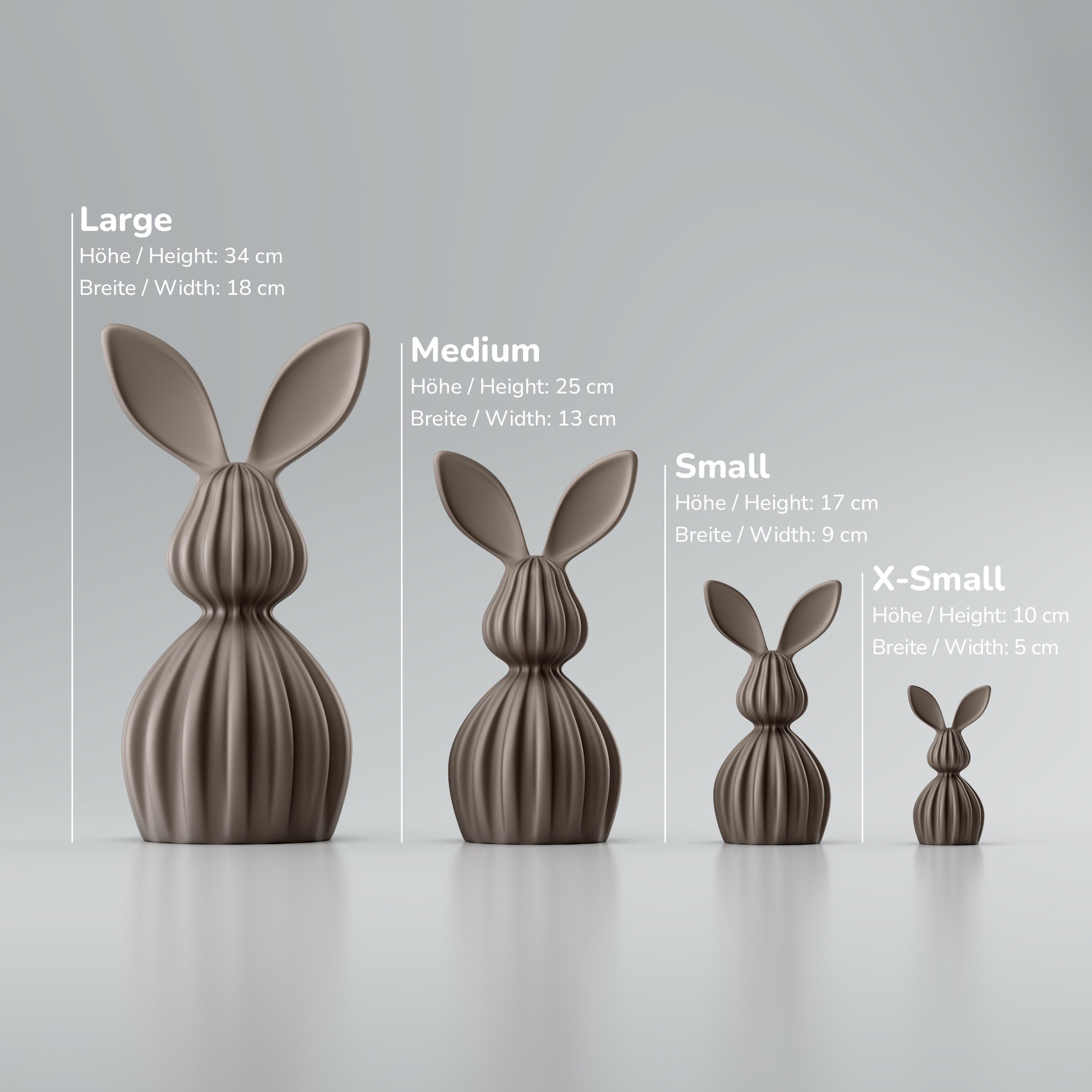 Moravellie – Sculptural Design Easter Bunny