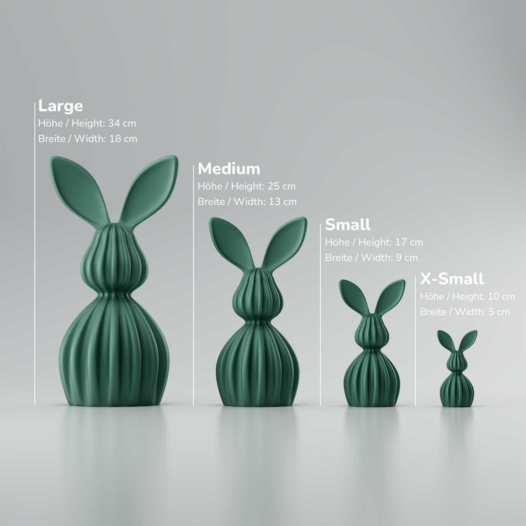 Moravellie – Sculptural Design Easter Bunny