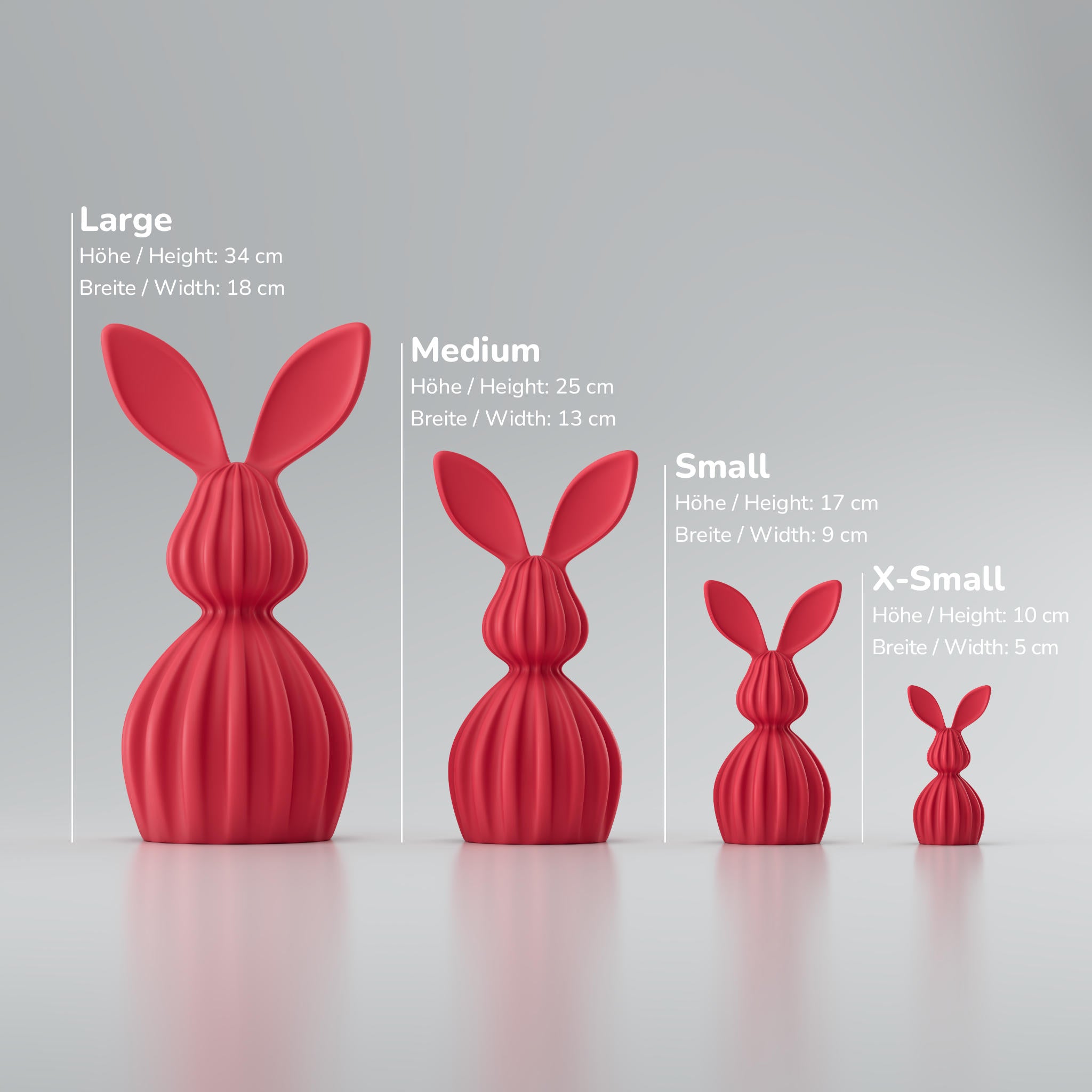 Moravellie – Sculptural Design Easter Bunny