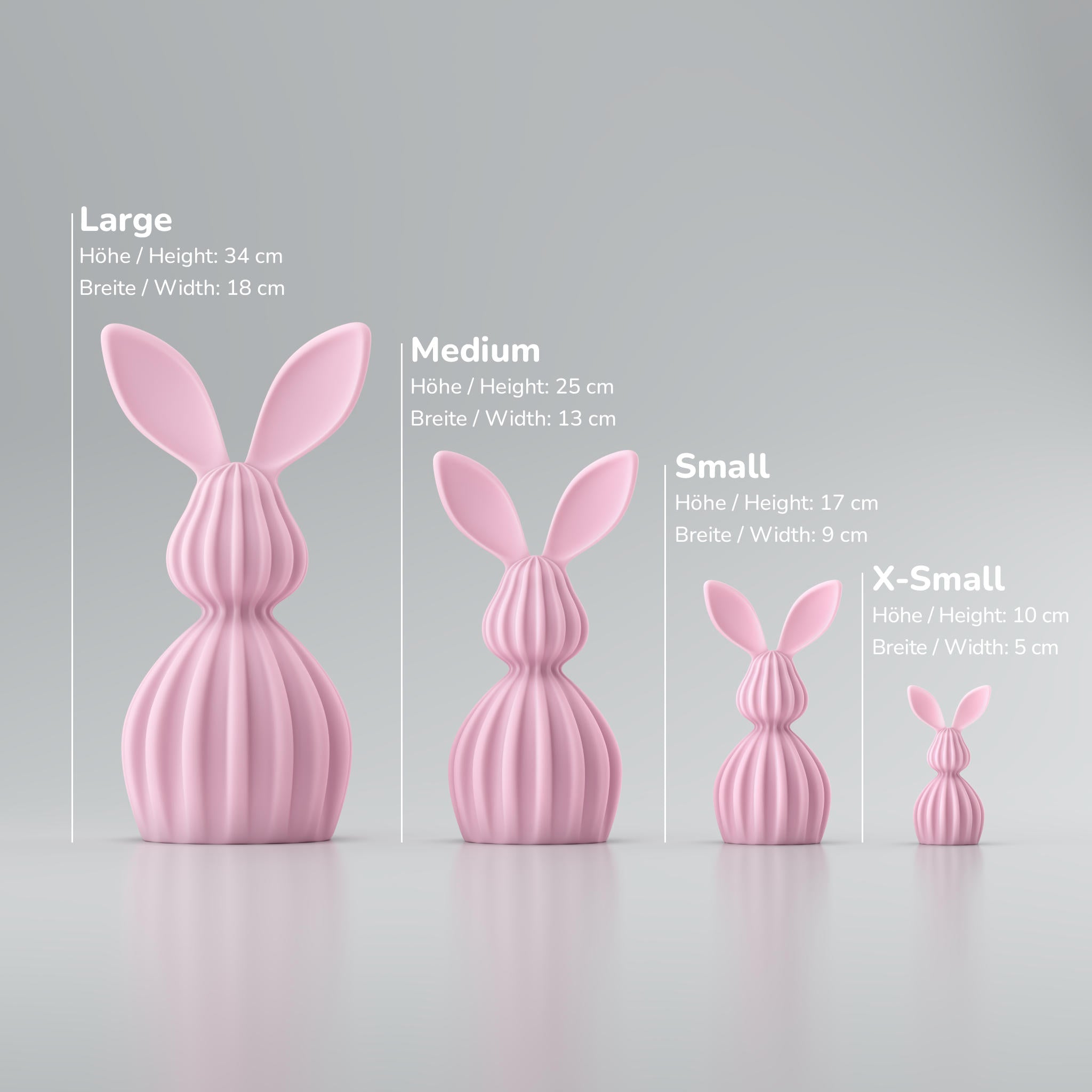 Moravellie – Sculptural Design Easter Bunny