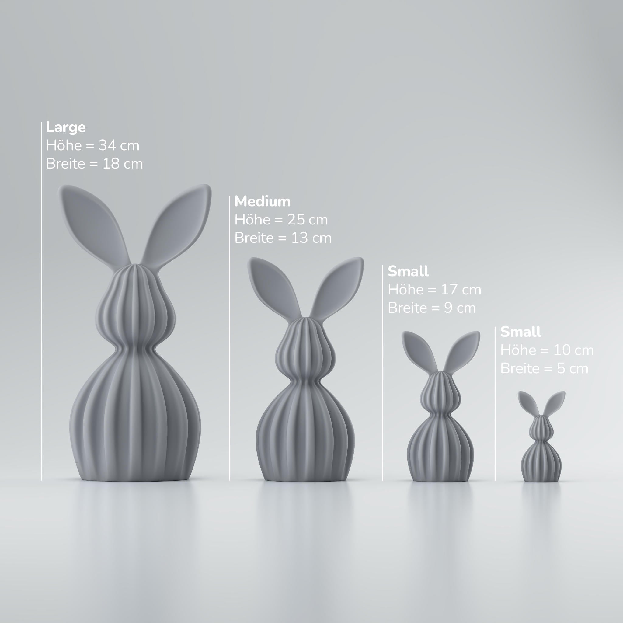 Moravellie – Sculptural Design Easter Bunny