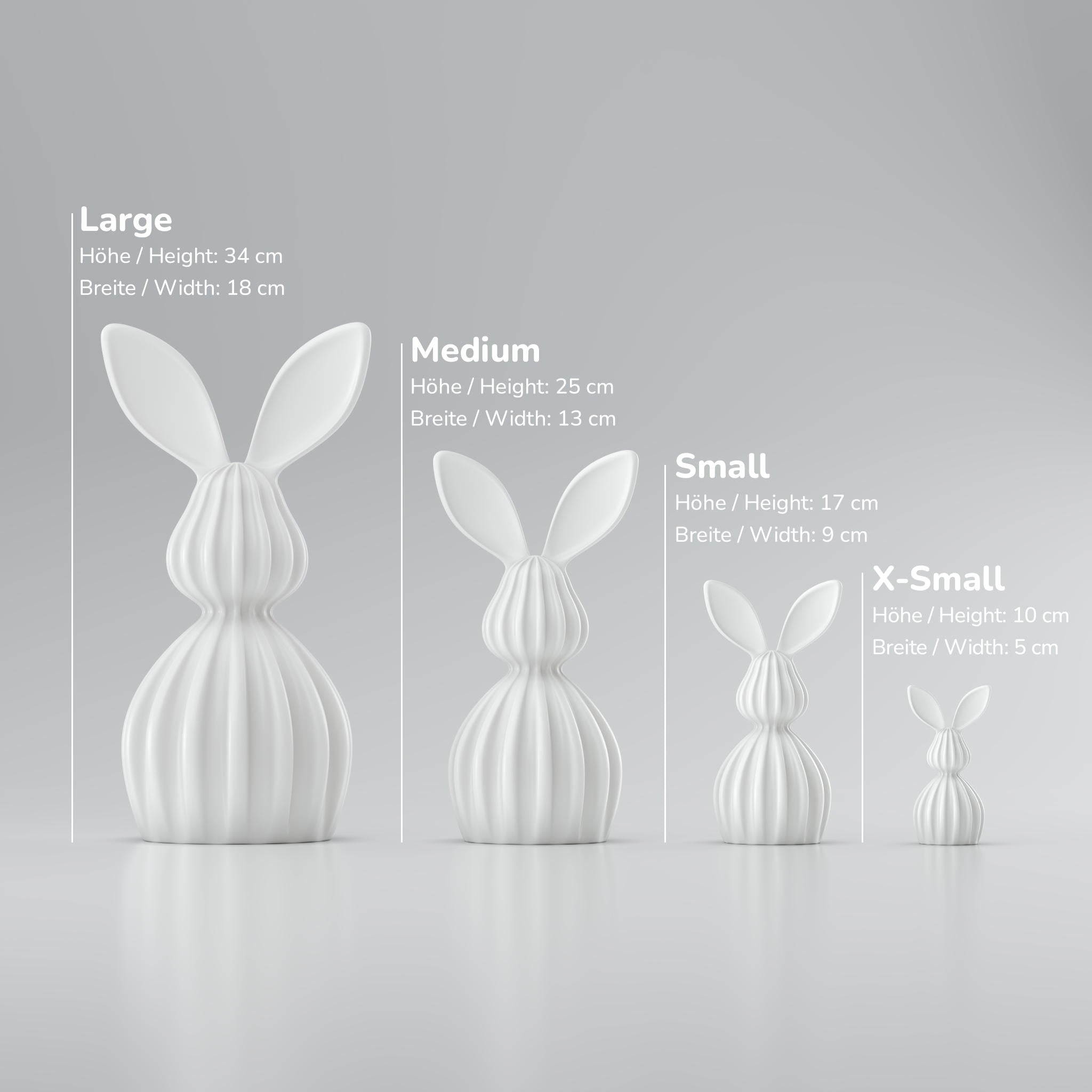 Moravellie – Sculptural Design Easter Bunny