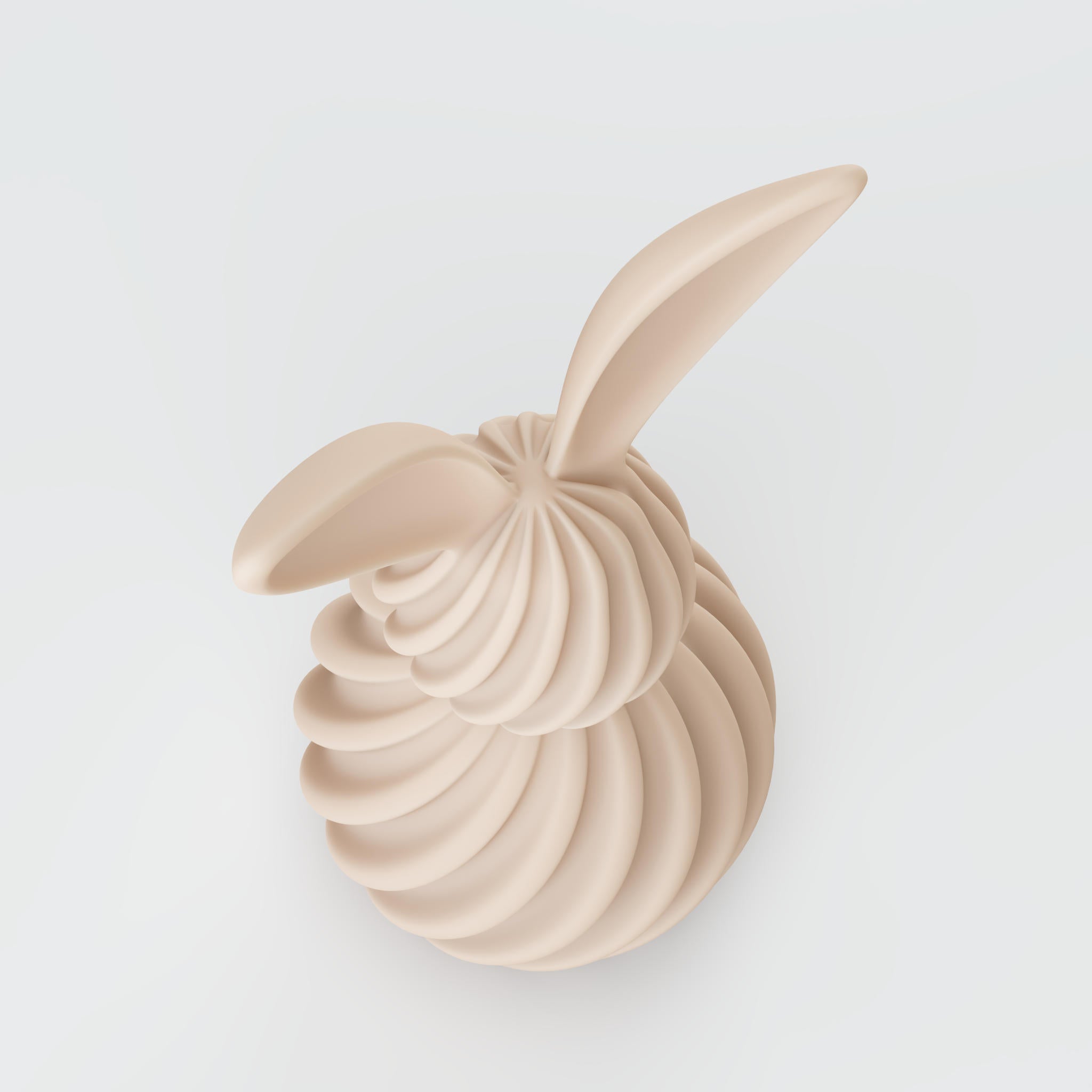 Moravellie – Sculptural Design Easter Bunny