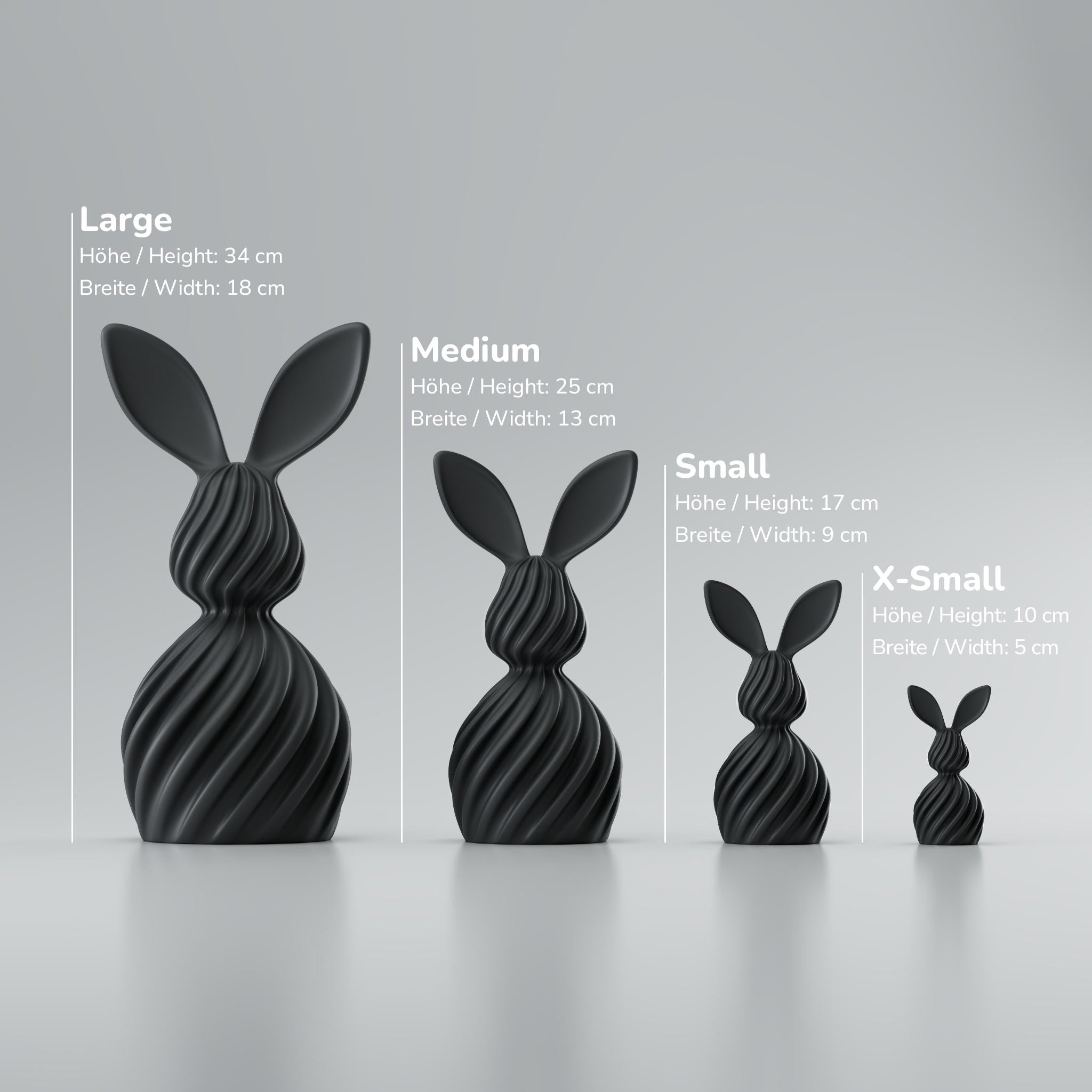 Moravellie – Sculptural Design Easter Bunny